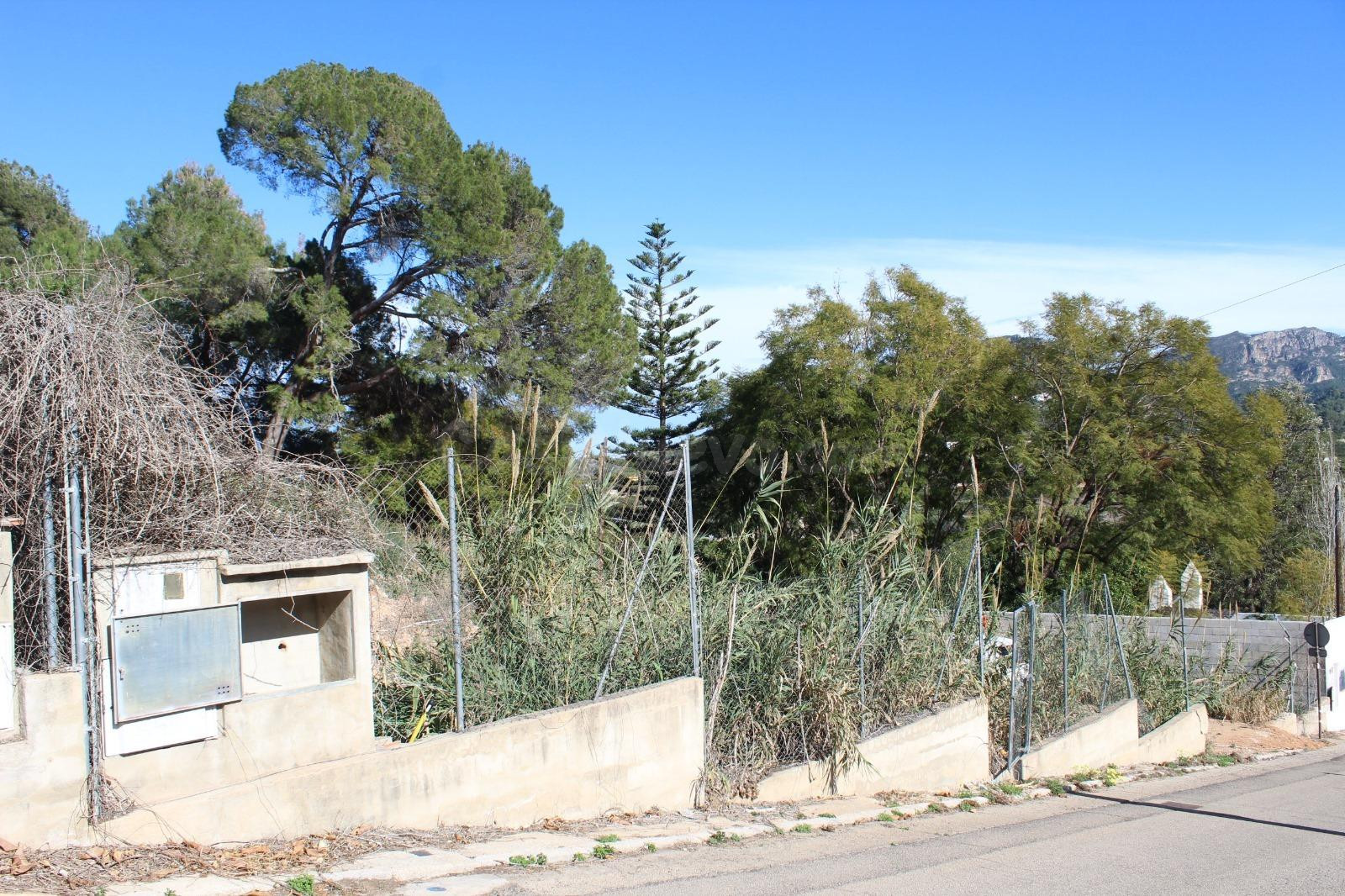 Solar en venta en la urbanización El Respirall