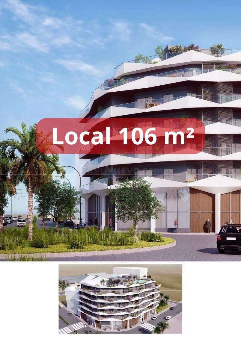 Amplio local comercial en el Huerto de Galvañón