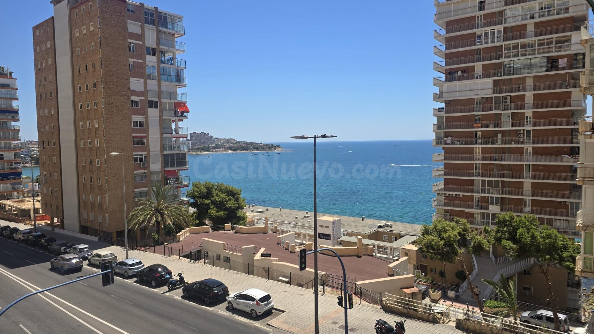 PISO CON VISTAS AL MAR Y ACCESO DIRECTO A LA PLAYA EN LA ALBUFERETA