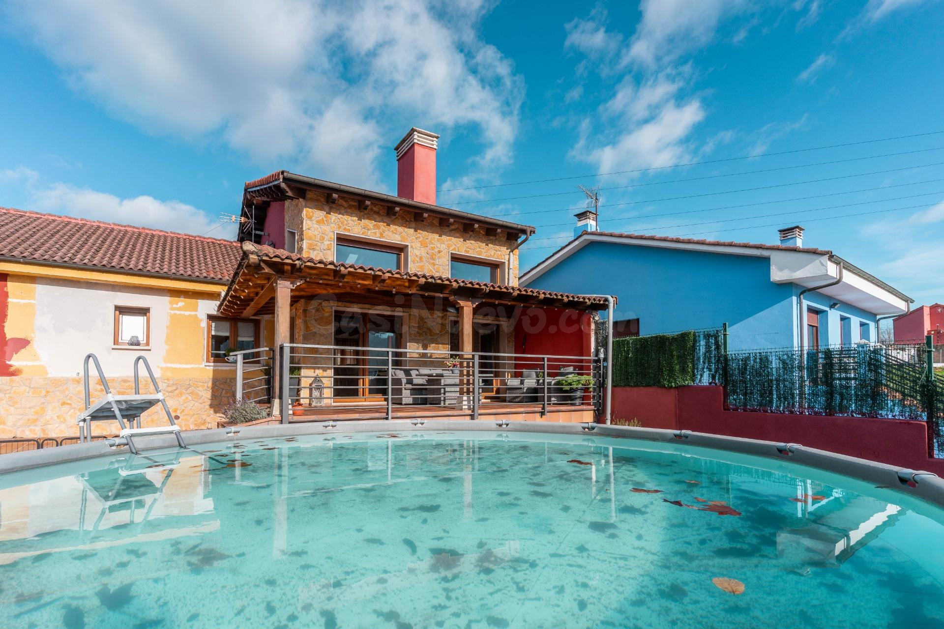 CHALET EN LA FELGUERA