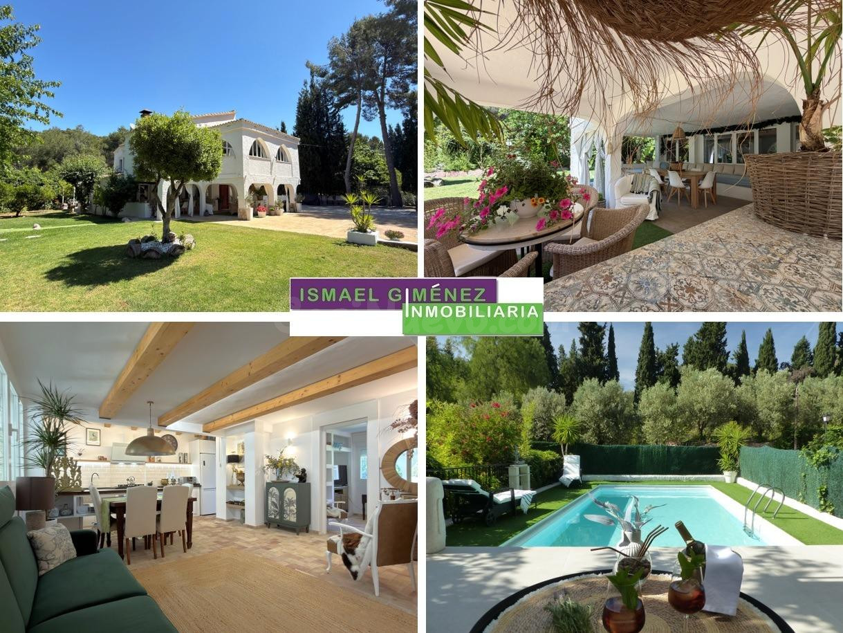 Chalet 5 habitaciones 295m² en venta - Monteamor - La Carrasca - El Peucal