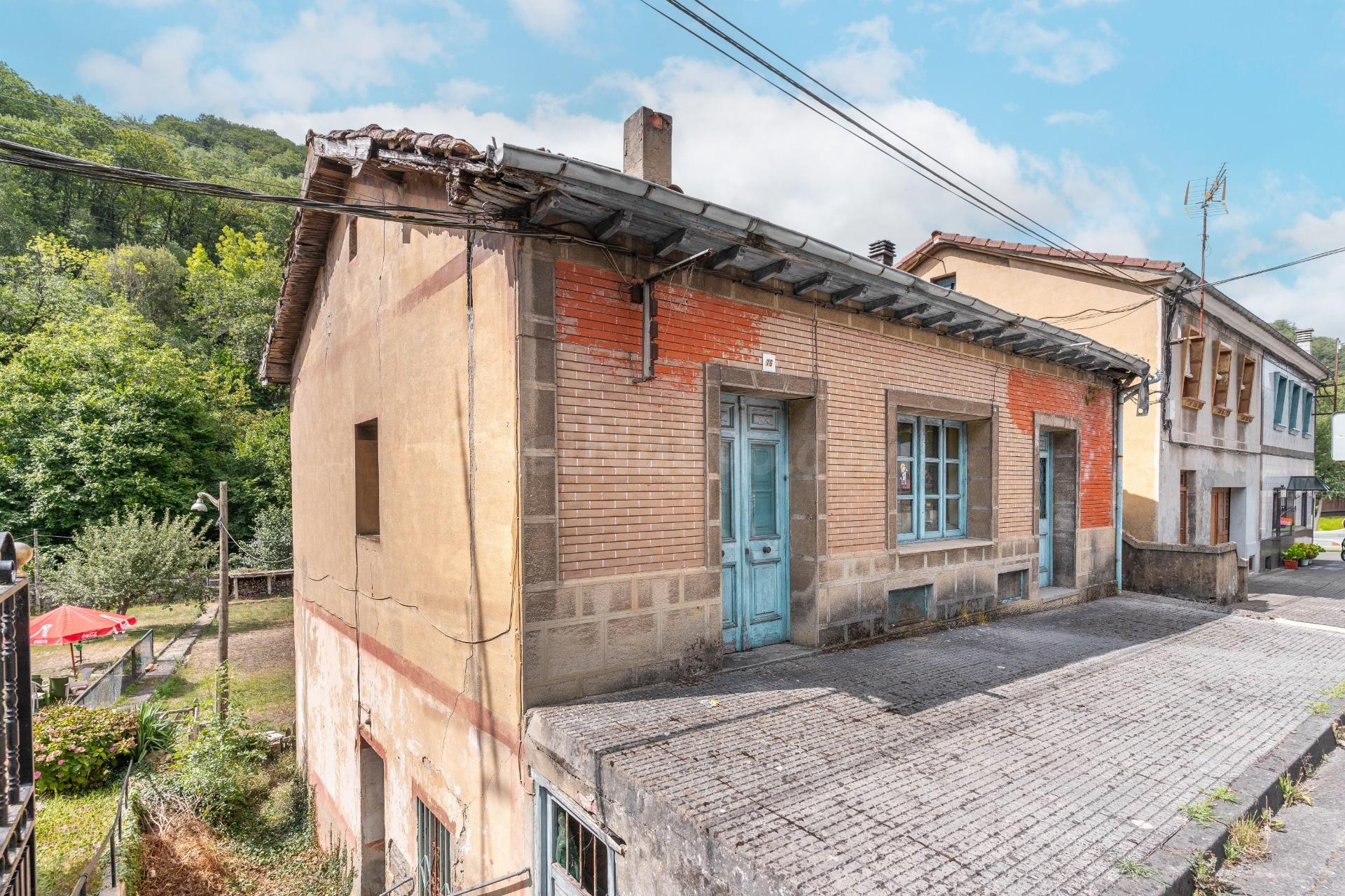CASA EN VENTA SAN ANDRES DE MIERES