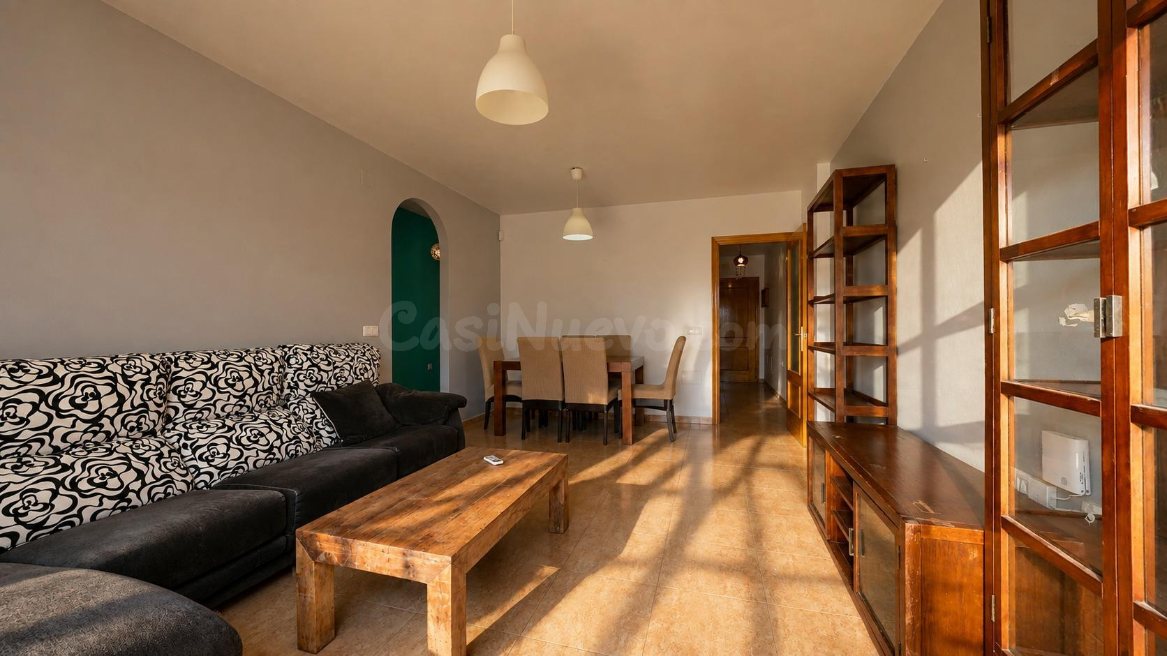 Amplio y Luminoso Piso en Puebla de Vícar - €179,900