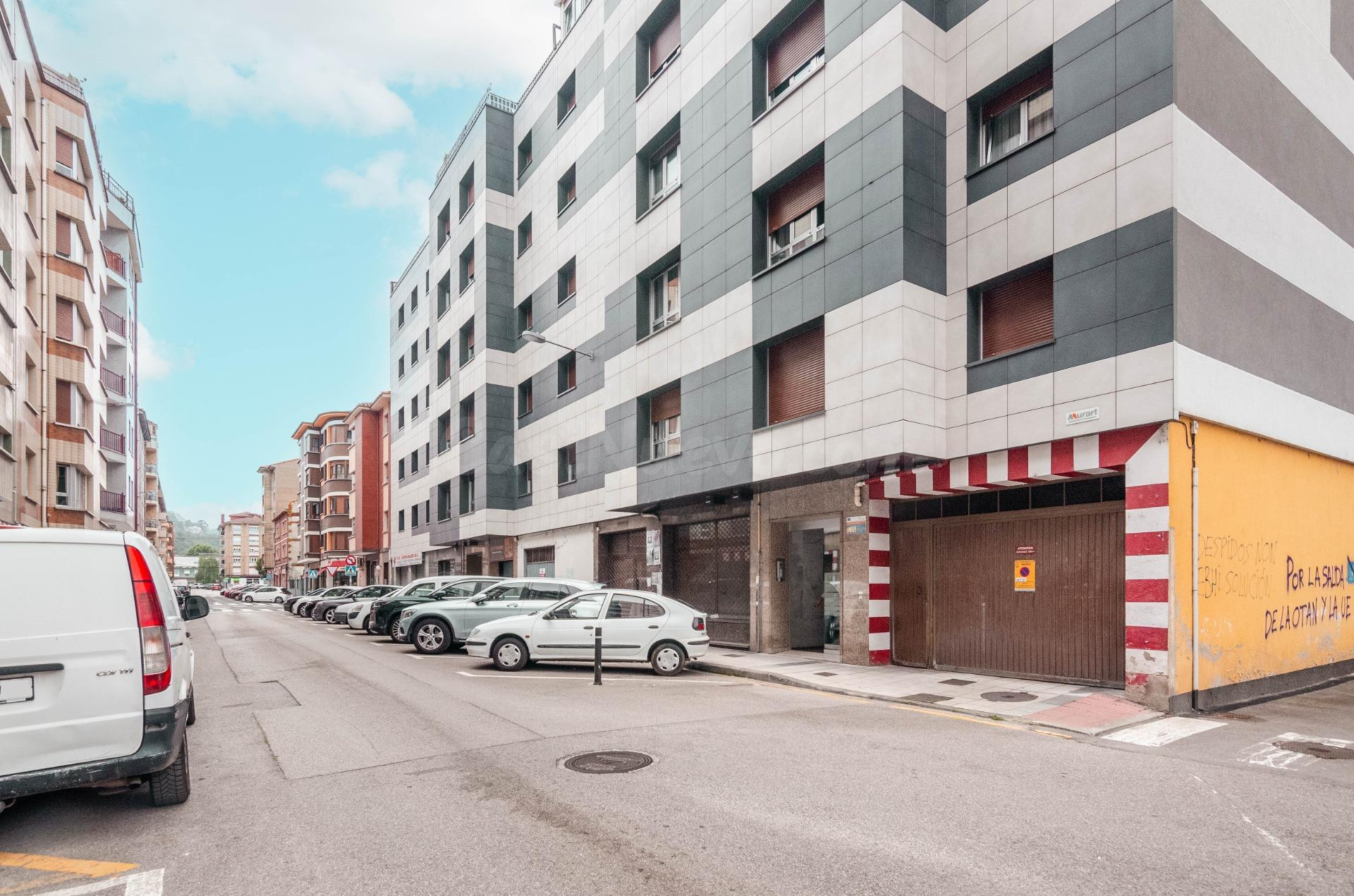 ESTUPENDA PLAZA DE GARAJE EN EL CENTRO DE MIERES