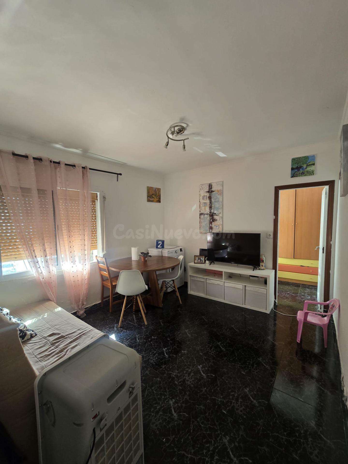 Piso muy luminoso en Roquetes