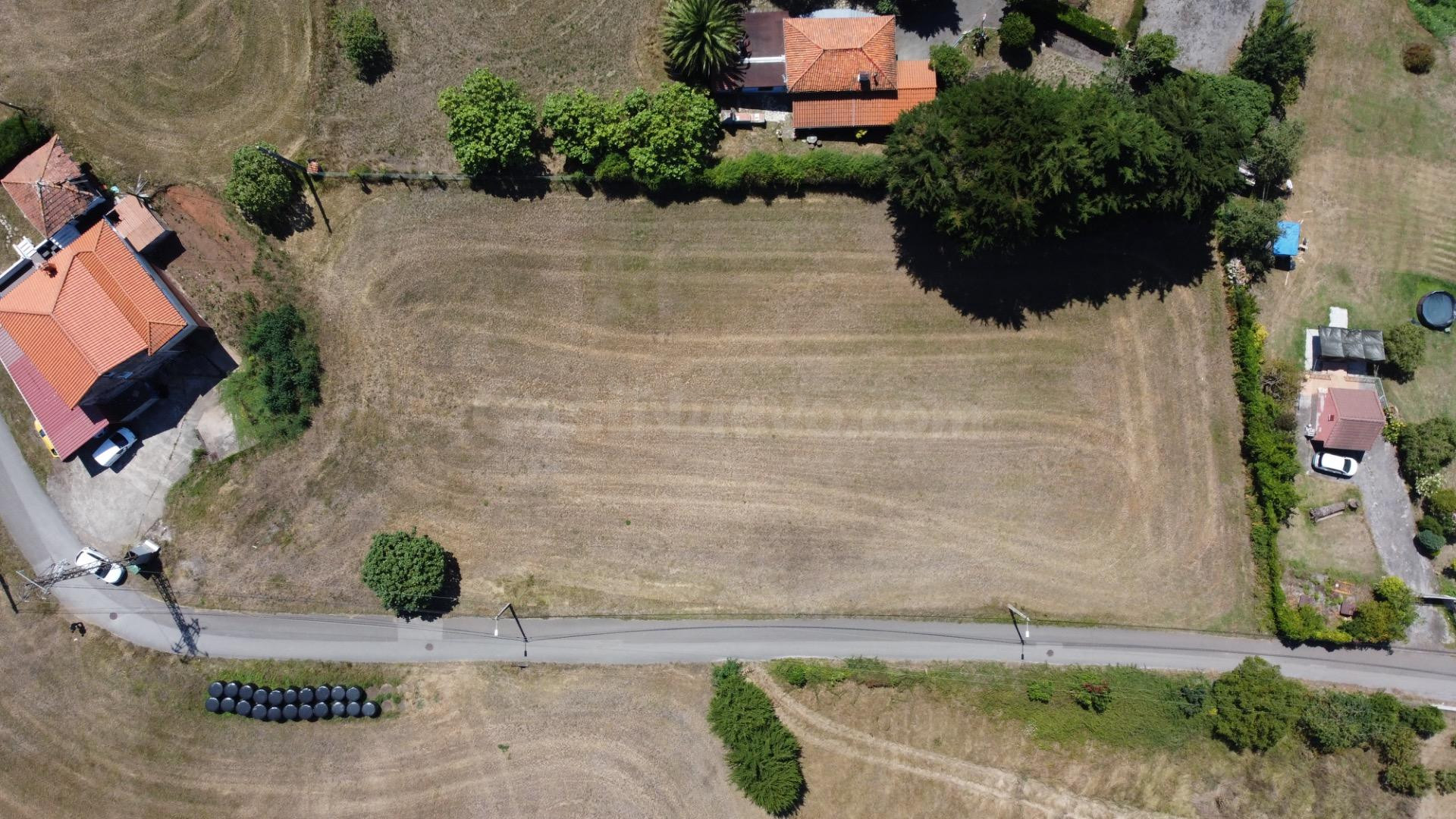 PARCELA EDIFICABLE DE 3.803 m2 EN CARREÑO, ASTURIAS