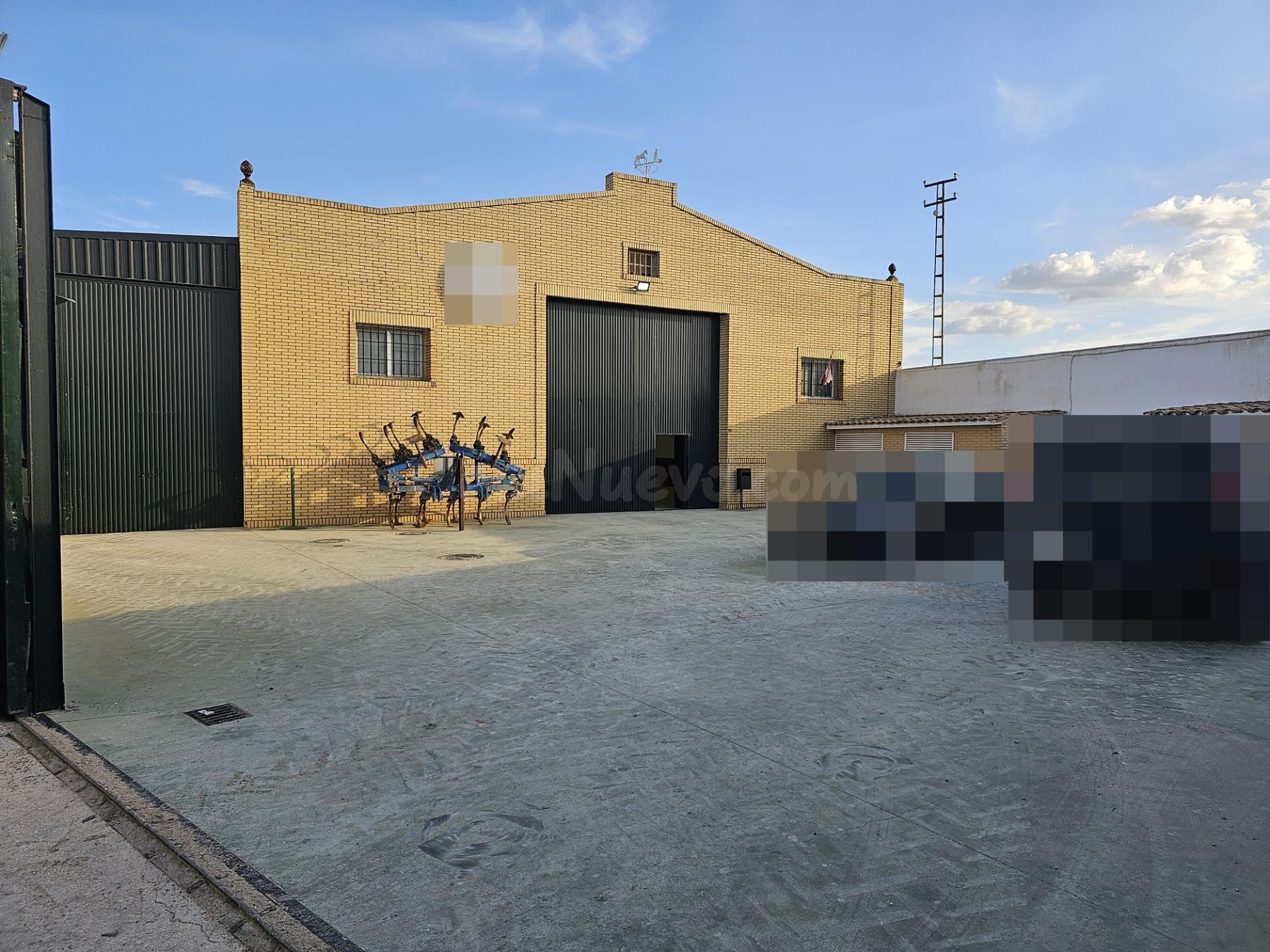 Nave Industrial: Zona Pago Vistalegre