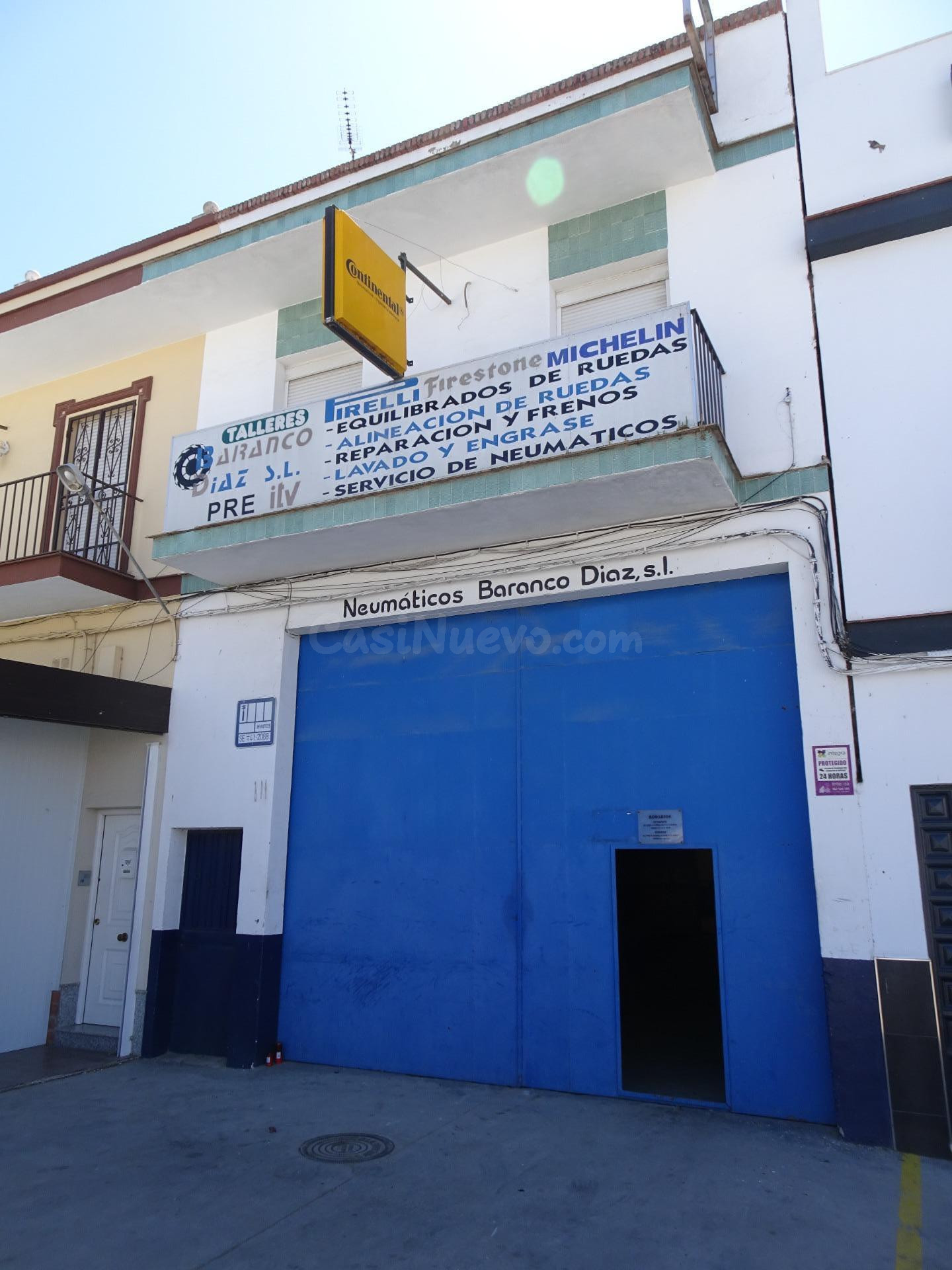 Nave Industrial en Marchena: Zona Travesía San Ignacio