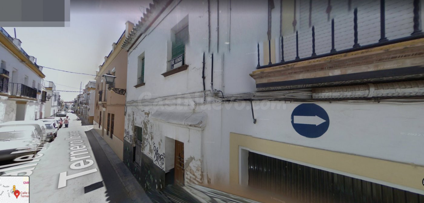Casa Solar en Marchena: Zona Barrio San Miguel