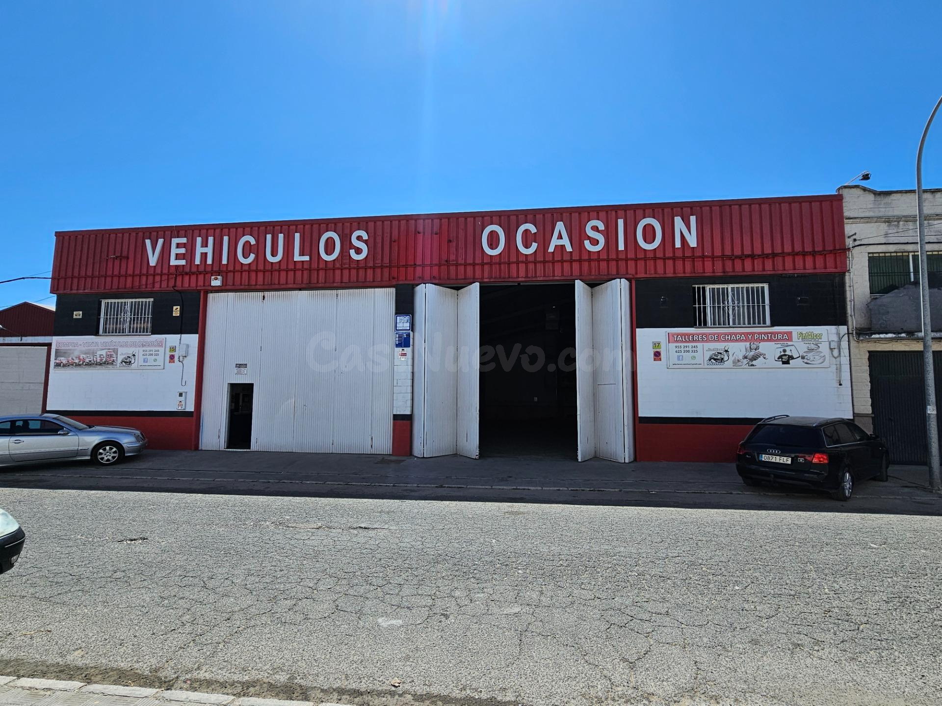 Nave Industrial en Marchena