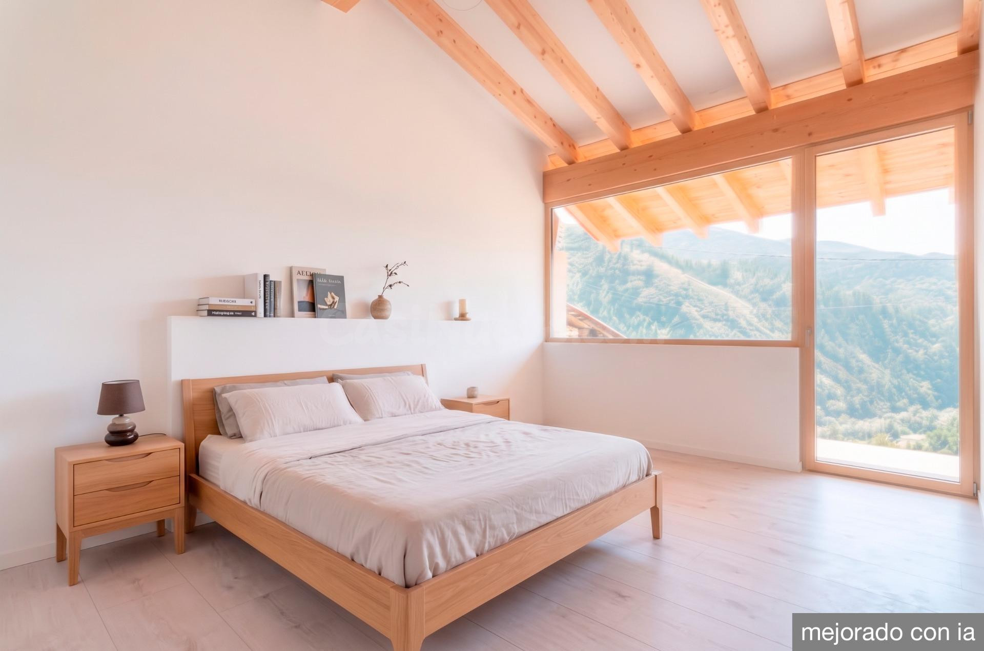 Casa de obra nueva con vistas a la montaña en Xerra, Piloña
