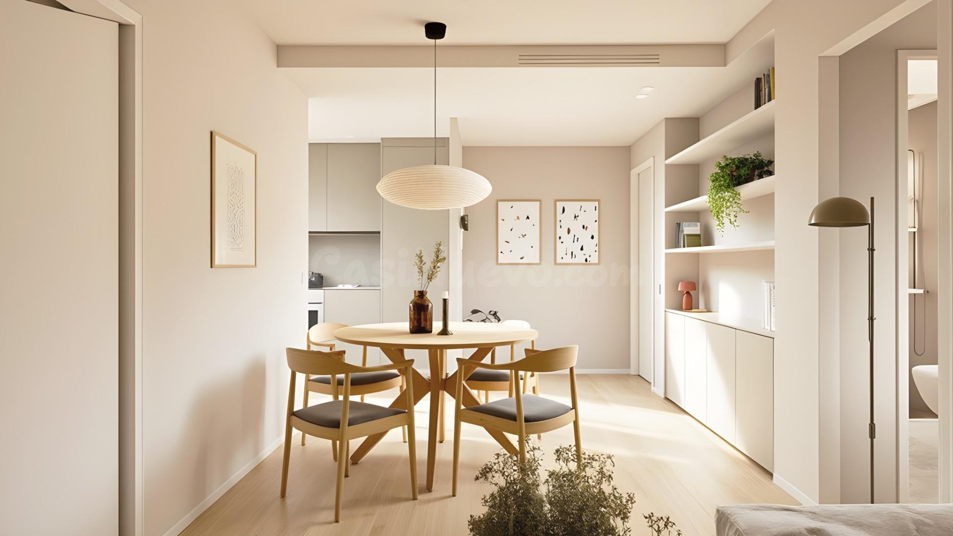 PISO DE OBRA NUEVA CON 3 habitaciones EN CALELLA