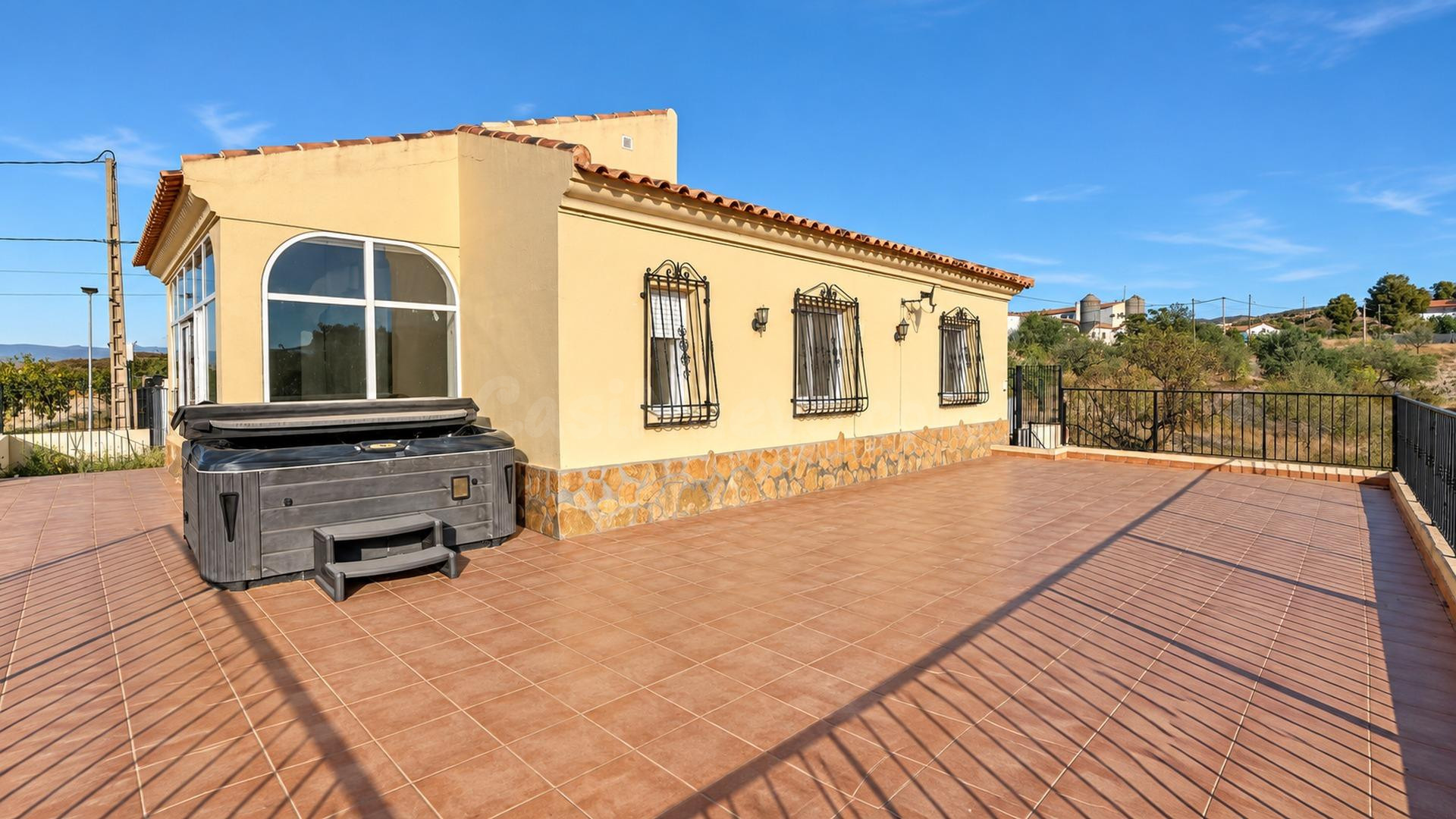 Villa en Calle Loma 37 Huercal-Overa Sierra de Almagro