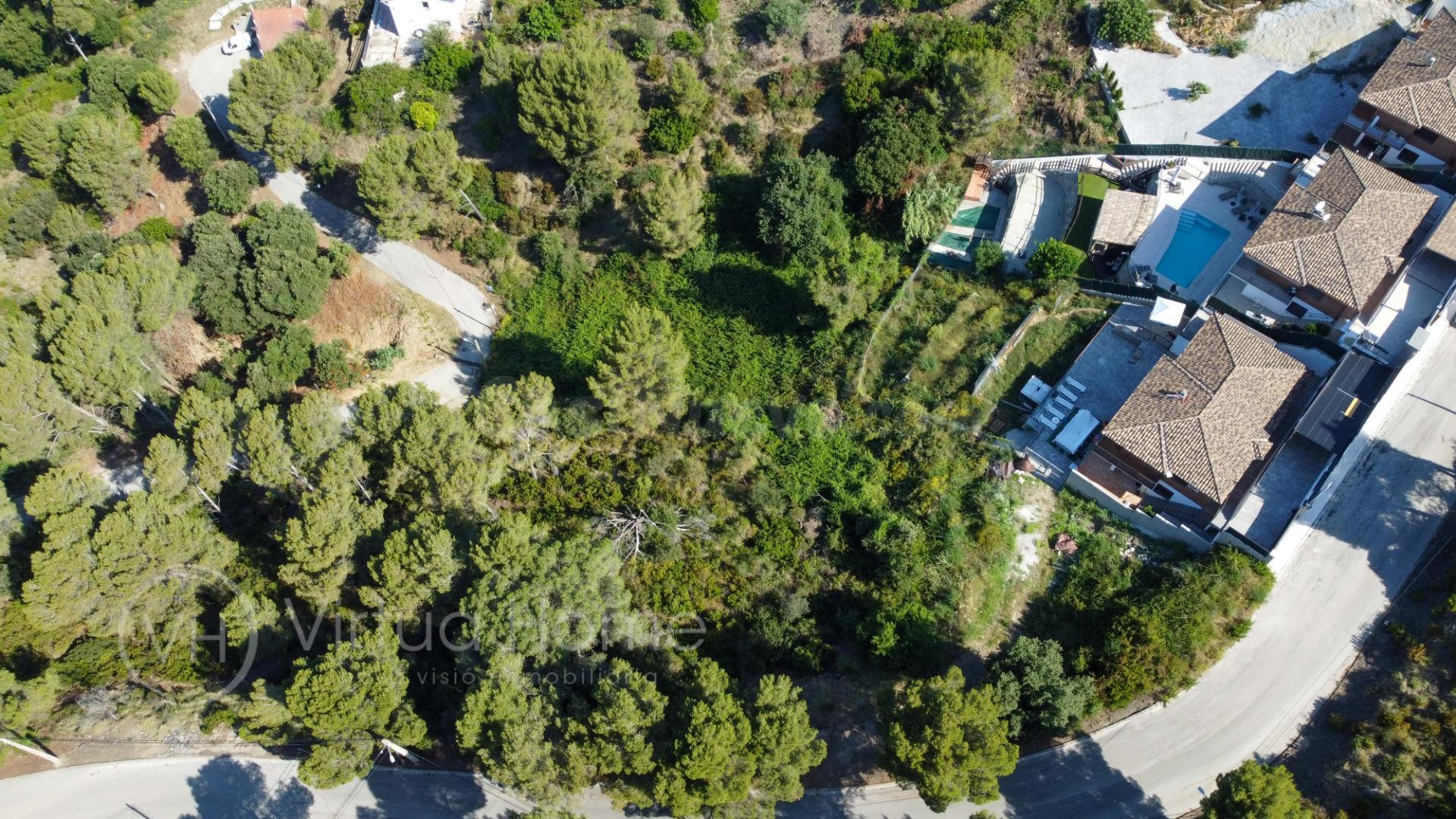 Posibilidad de edificar casa en una sola planta