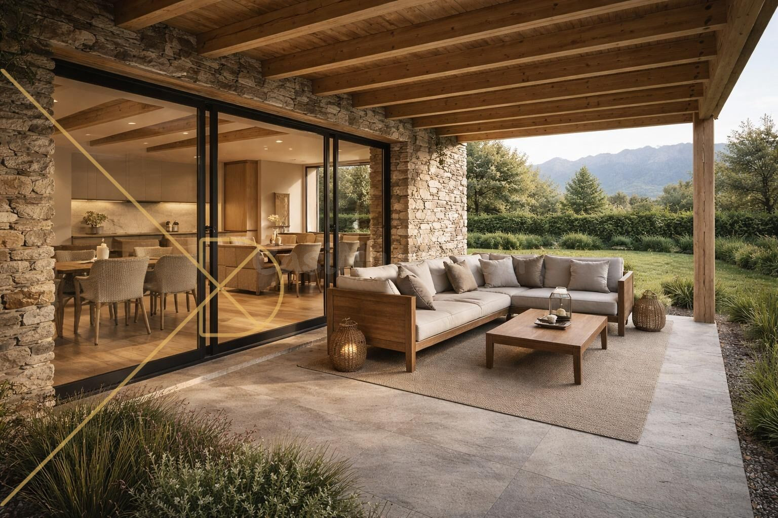 Moderna casa de obra nueva en GER con jardín, luz natural y entorno privilegiado en la Cerdanya