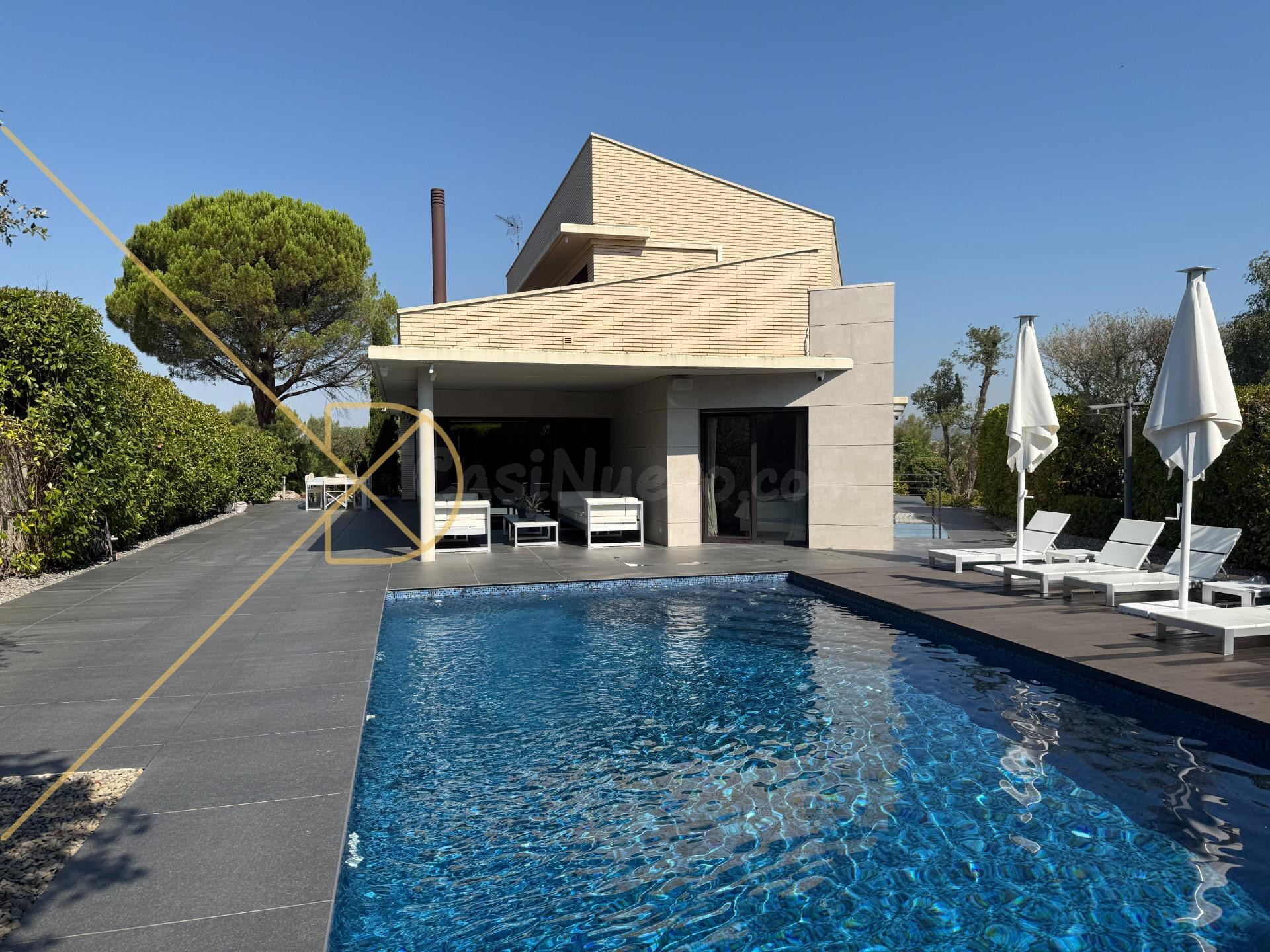 Increíble casa independiente en venta en Sant Cugat del Vall