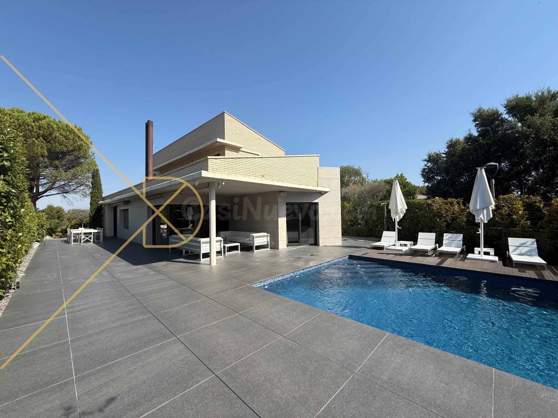Increíble casa independiente en venta en Sant Cugat del Vall - foto 3