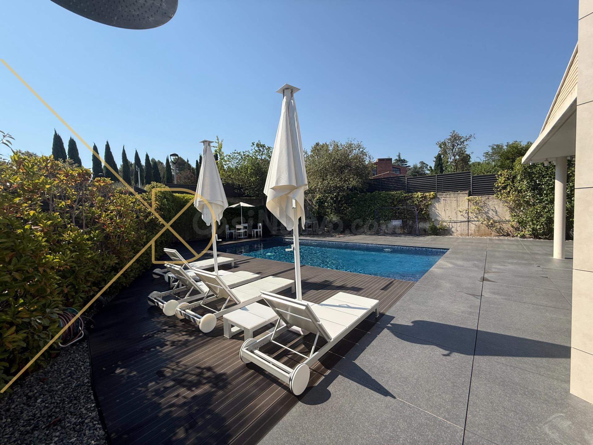 Increíble casa independiente en venta en Sant Cugat del Vall - foto 5