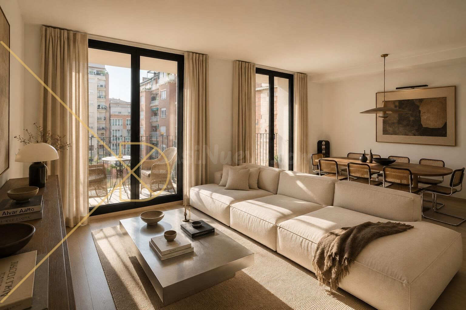 Ático exclusivo en venta en Consell de Cent, Barcelona