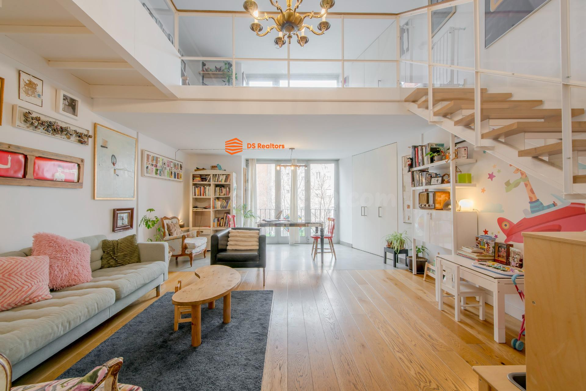 DUPLEX SINGULAR EN MADRID DE LOS AUSTRIAS