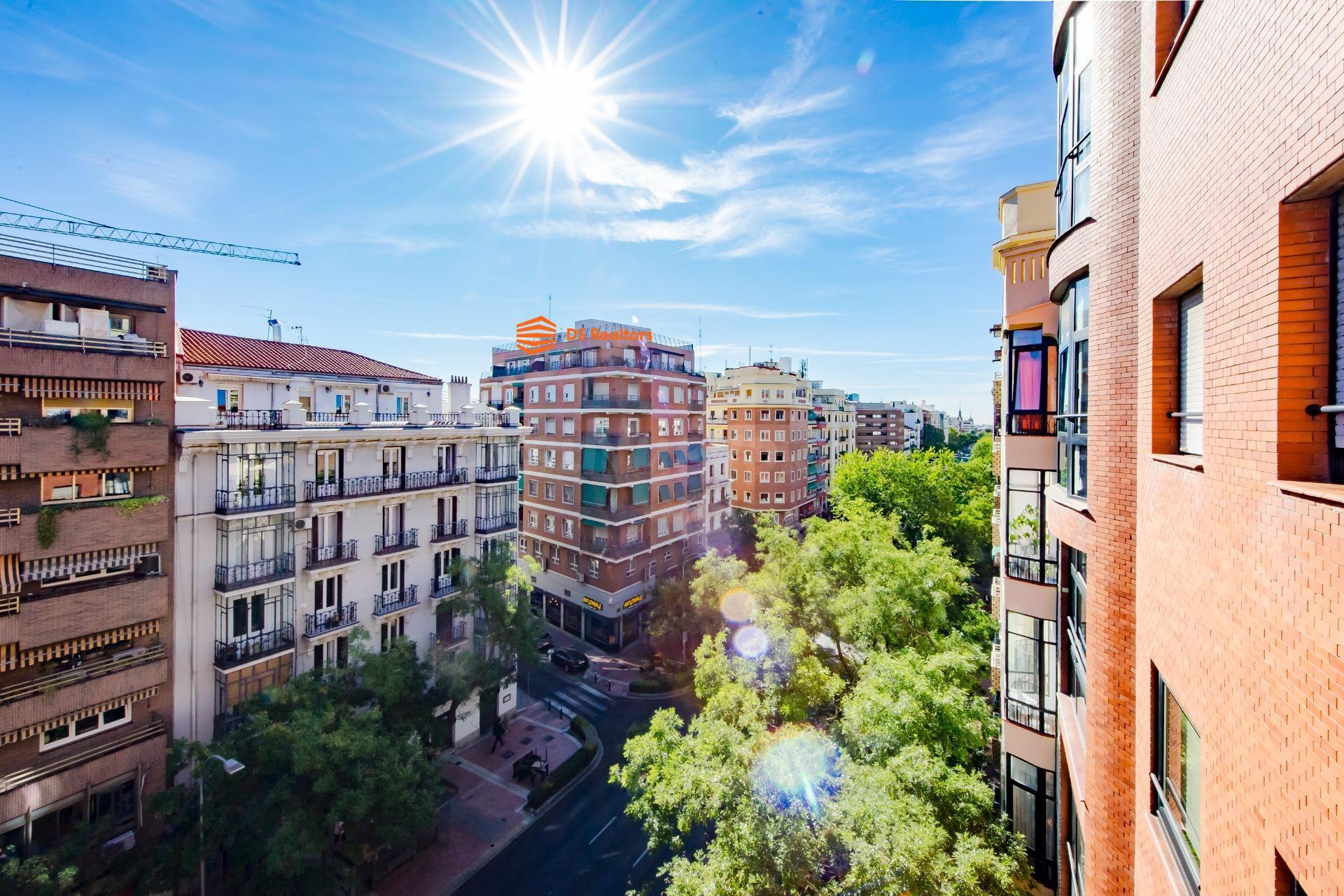 Exclusiva vivienda exterior de 139 m2 en Santa Engracia, Chamberí