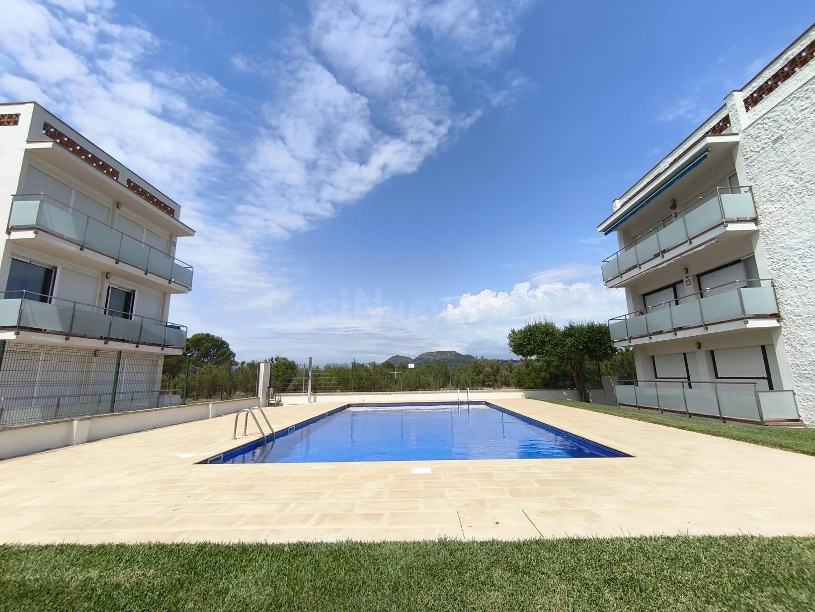 Piso en els Griells con Piscina