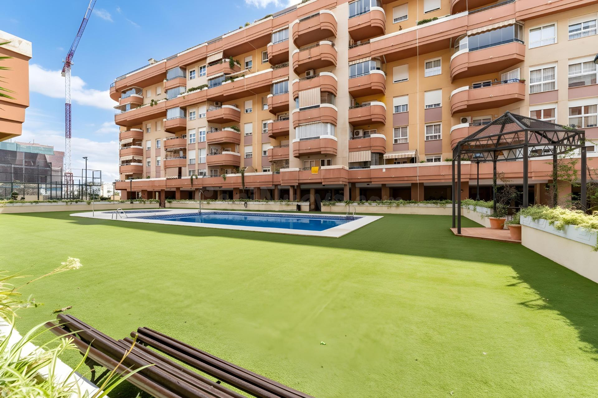 Piso 3 habitaciones Parque Litoral, Garaje y trastero incluido