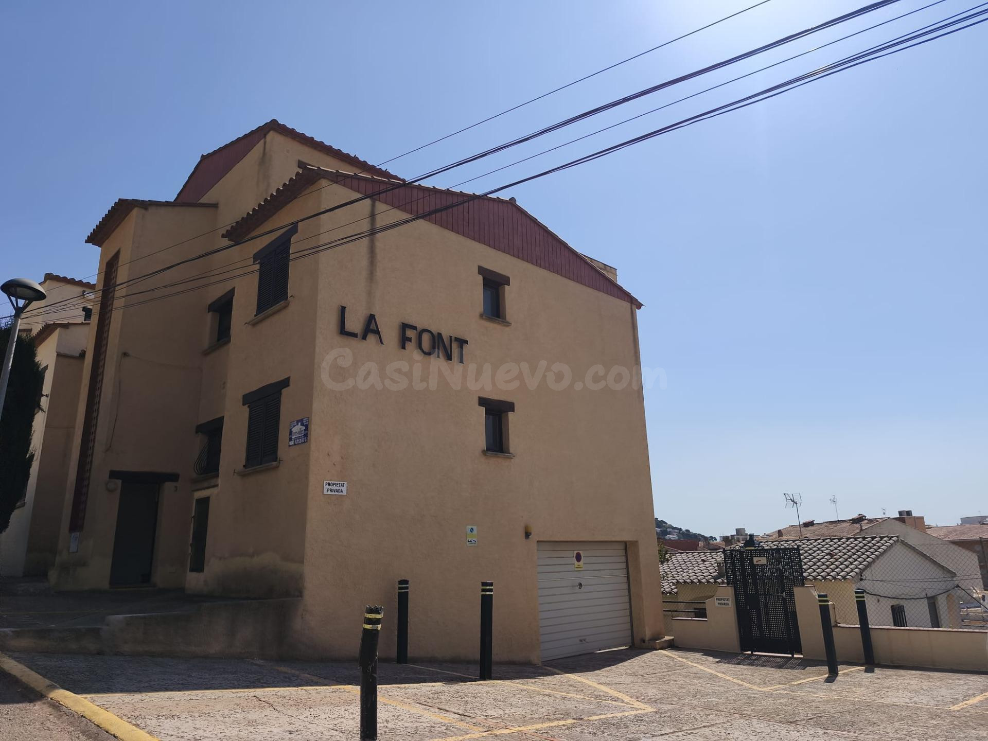 Edificio en l'Estartit Con Vistas al Mar y Piscina