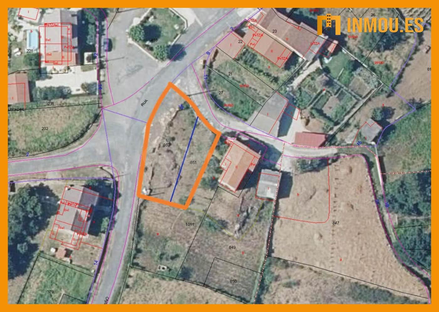 Terreno edificable de 565 m2 en una de las zonas más demandadas de Barbadás