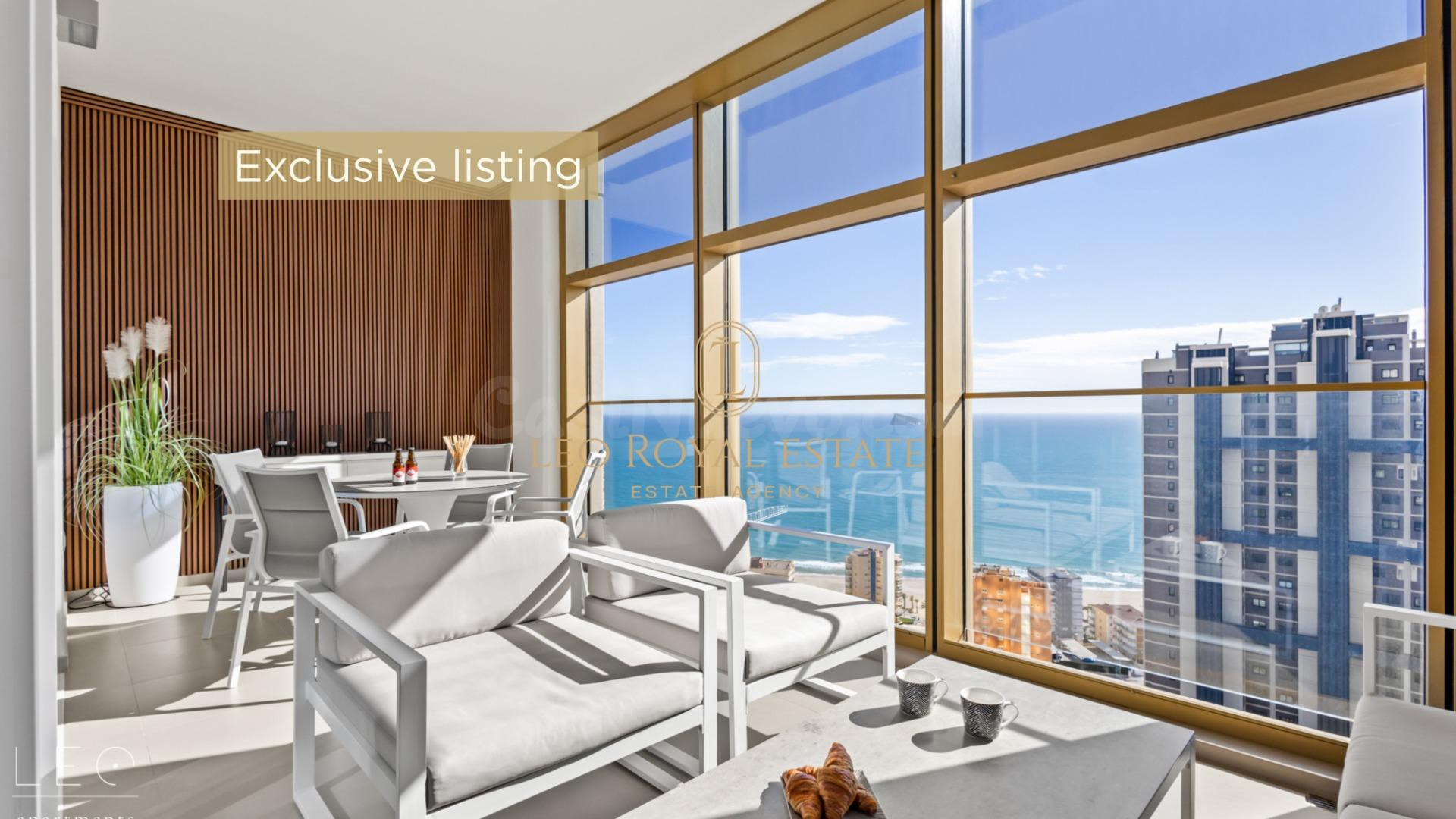 Apartamento en la planta 15, 2 dormitorios en Intempo