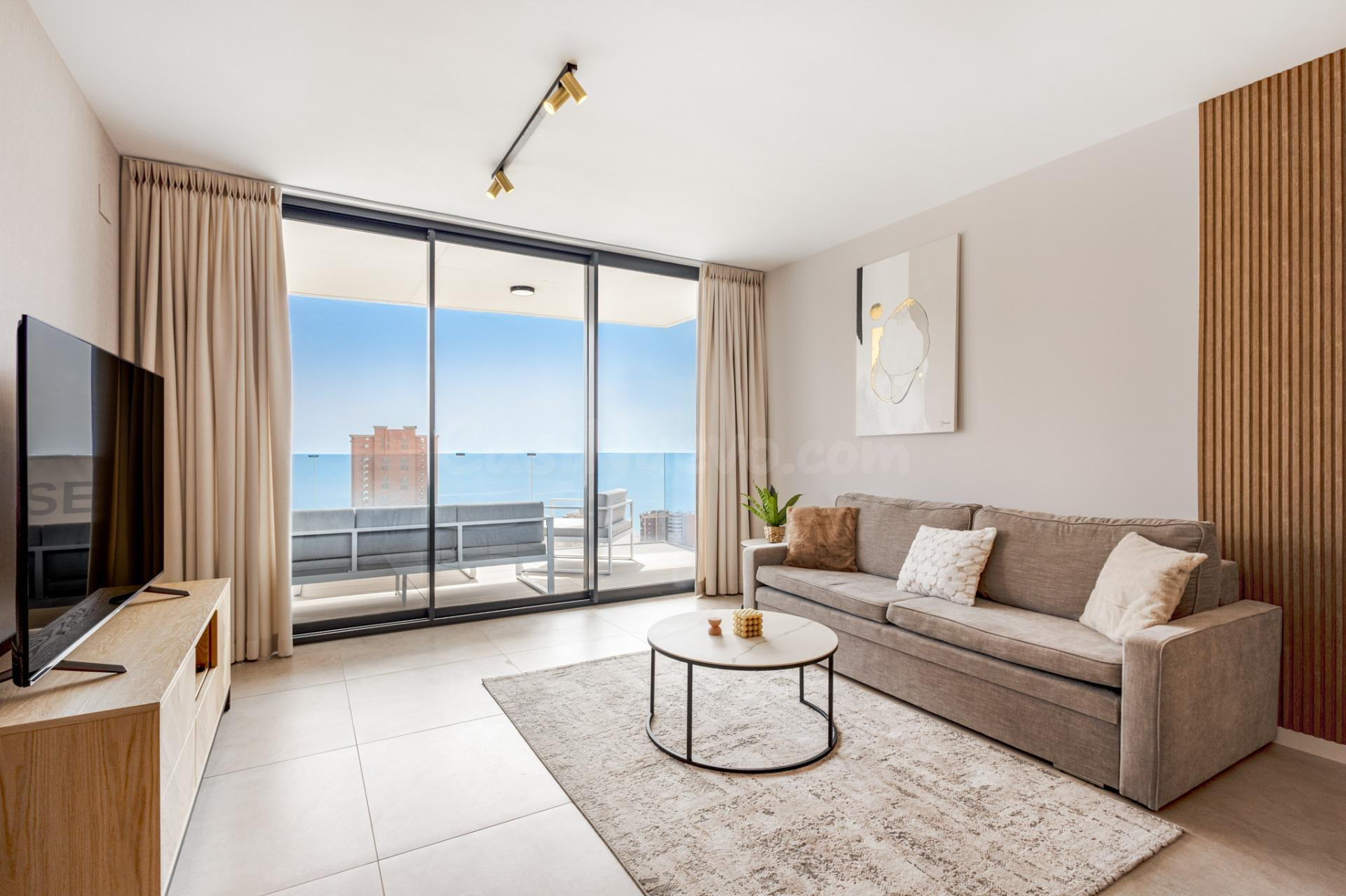 Casa 2 habitaciones 110m² en alquiler - Playa de Poniente
