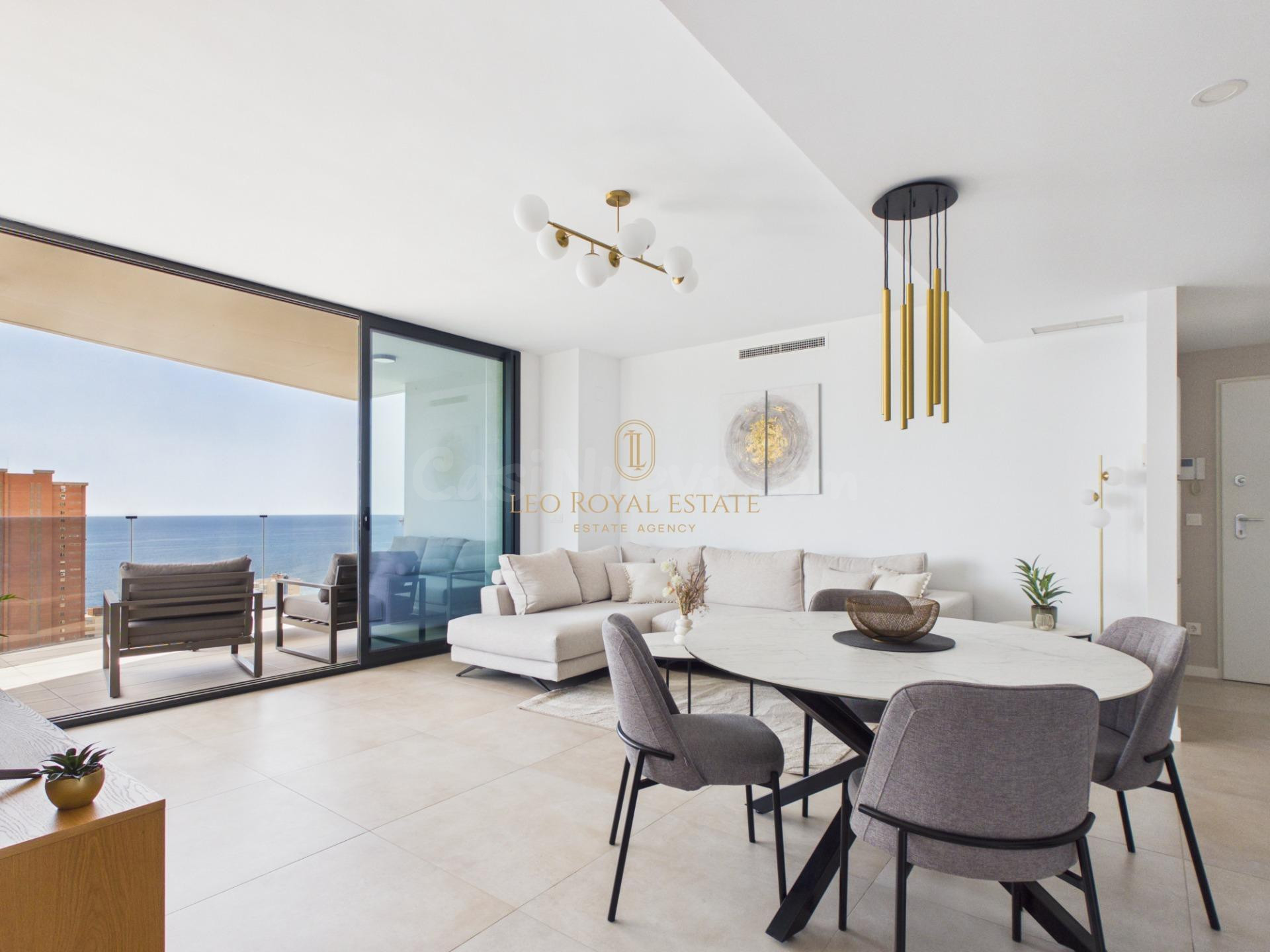 Apartamento de 2 dormitorios en la planta 11 de Torre Sakura