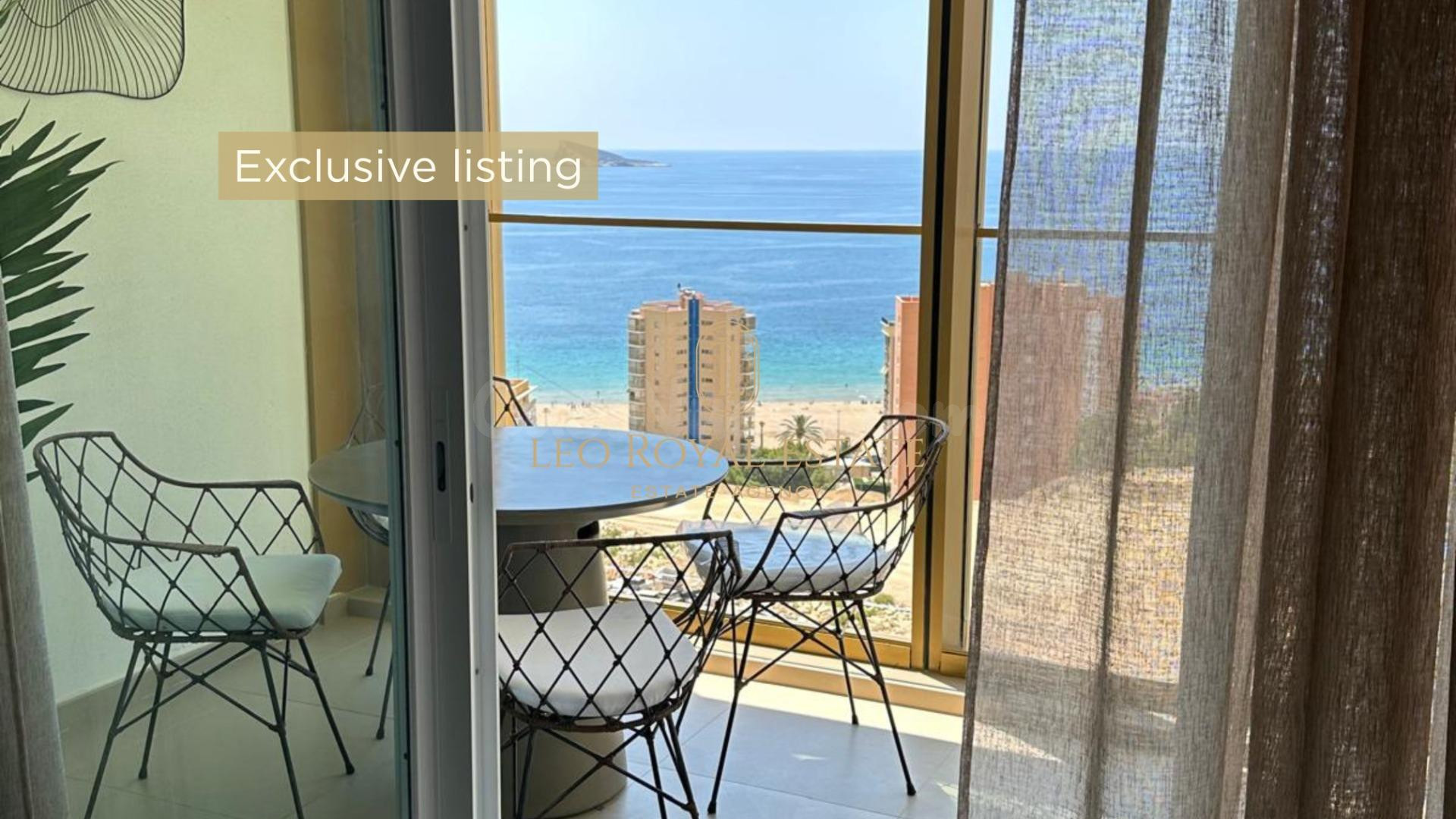 Apartamento en la planta 12, 2 dormitorios en Intempo