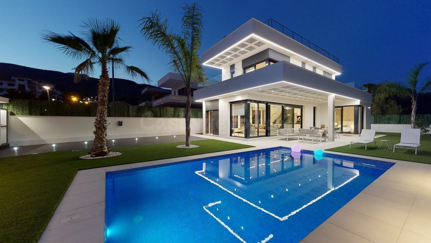11 villas de lujo con vistas al mar en Sierra Cortina