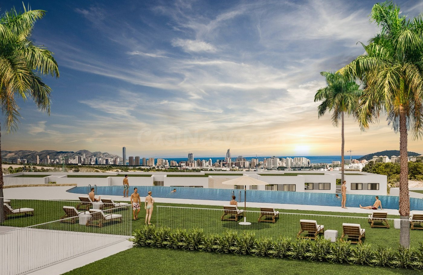 Apartamentos en nuevo complejo residencial de Finestrat