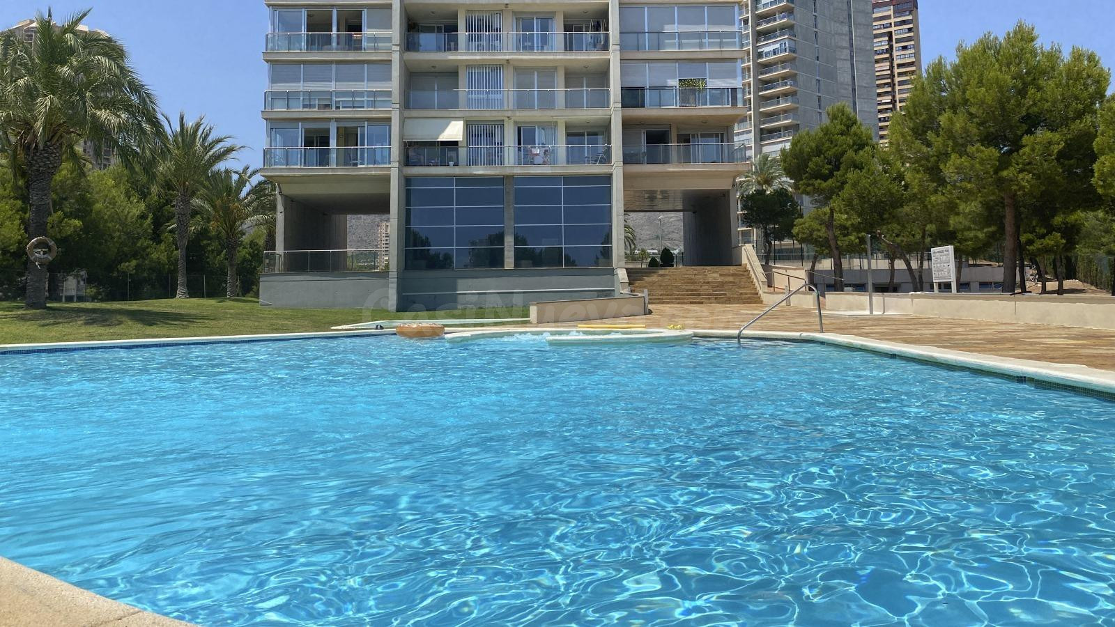 Ático dúplex a estrenar en la zona de Poniente de Benidorm.