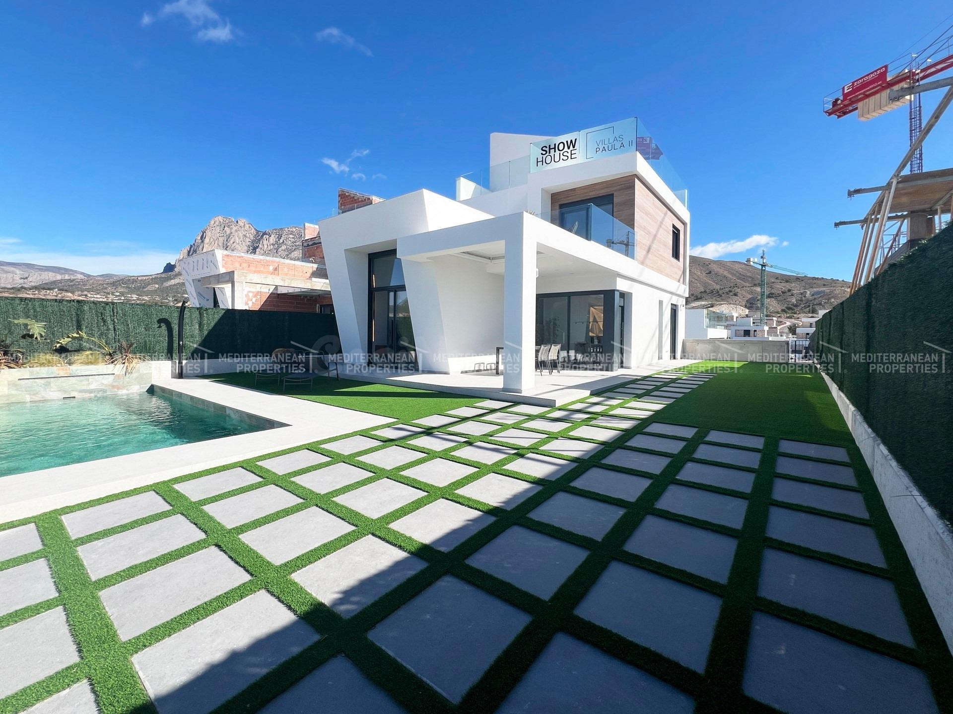 Villa en Finestrat zona Balcón de Finestrat