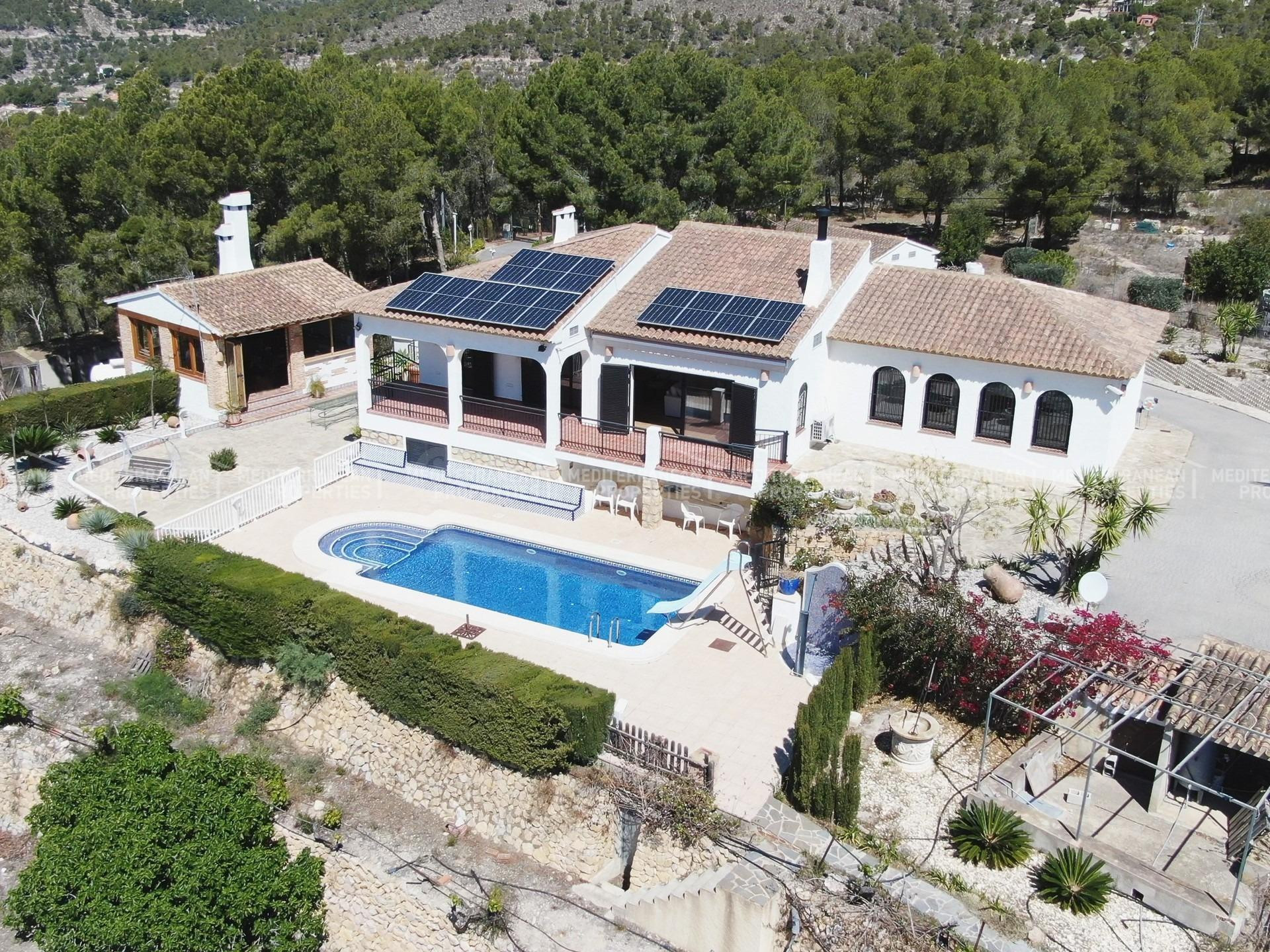 Villa en zona Finestrat