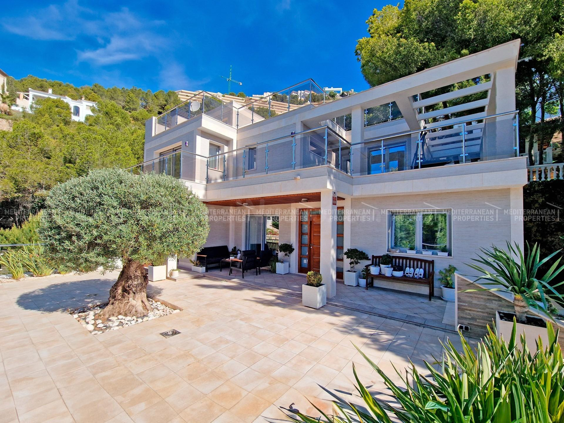 Villa en Altea Hills