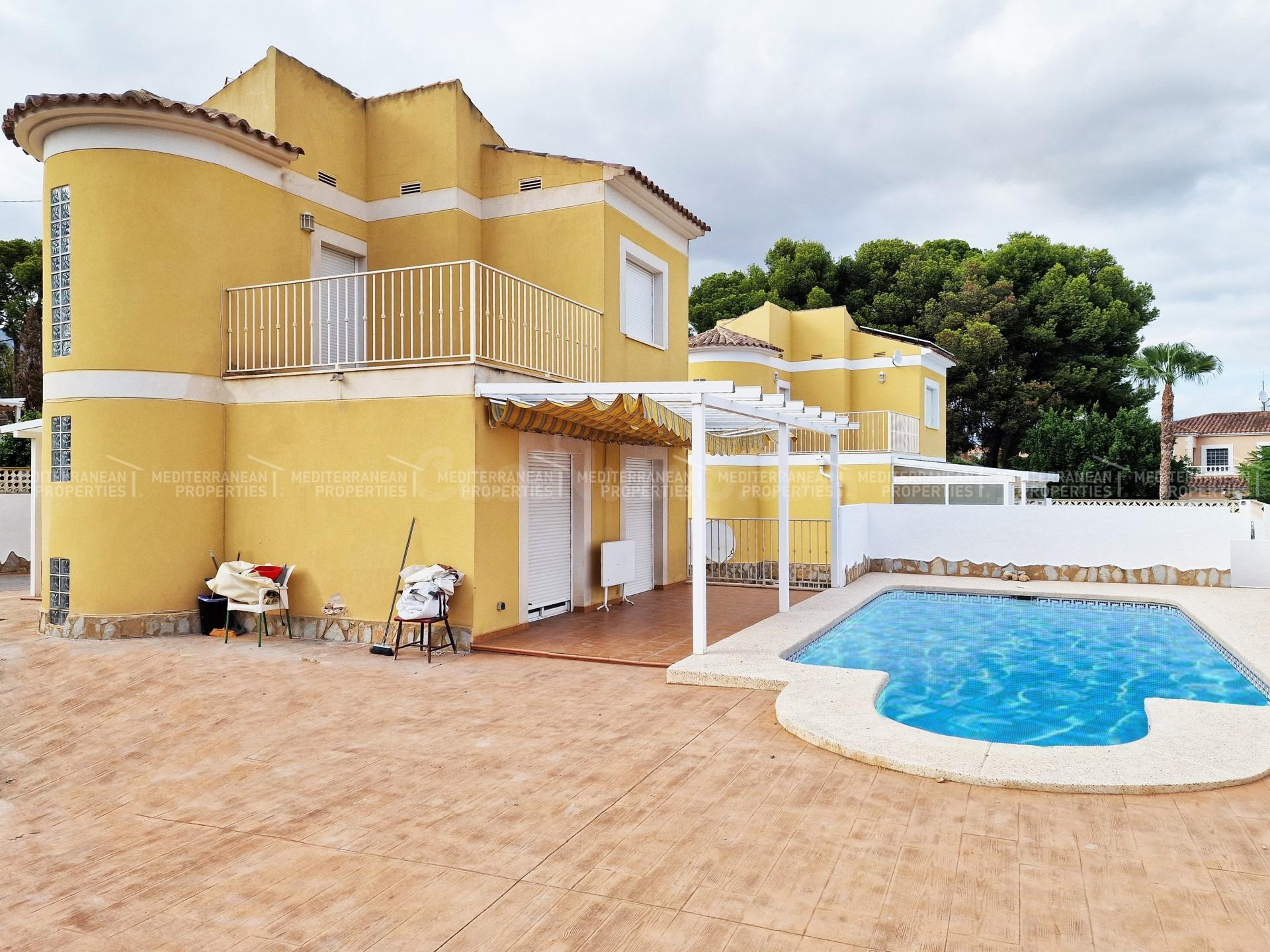 Chalet en la Nucia