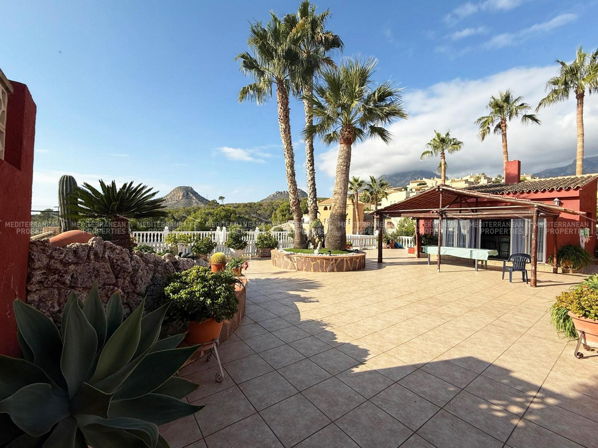 Chalet en La Nucia