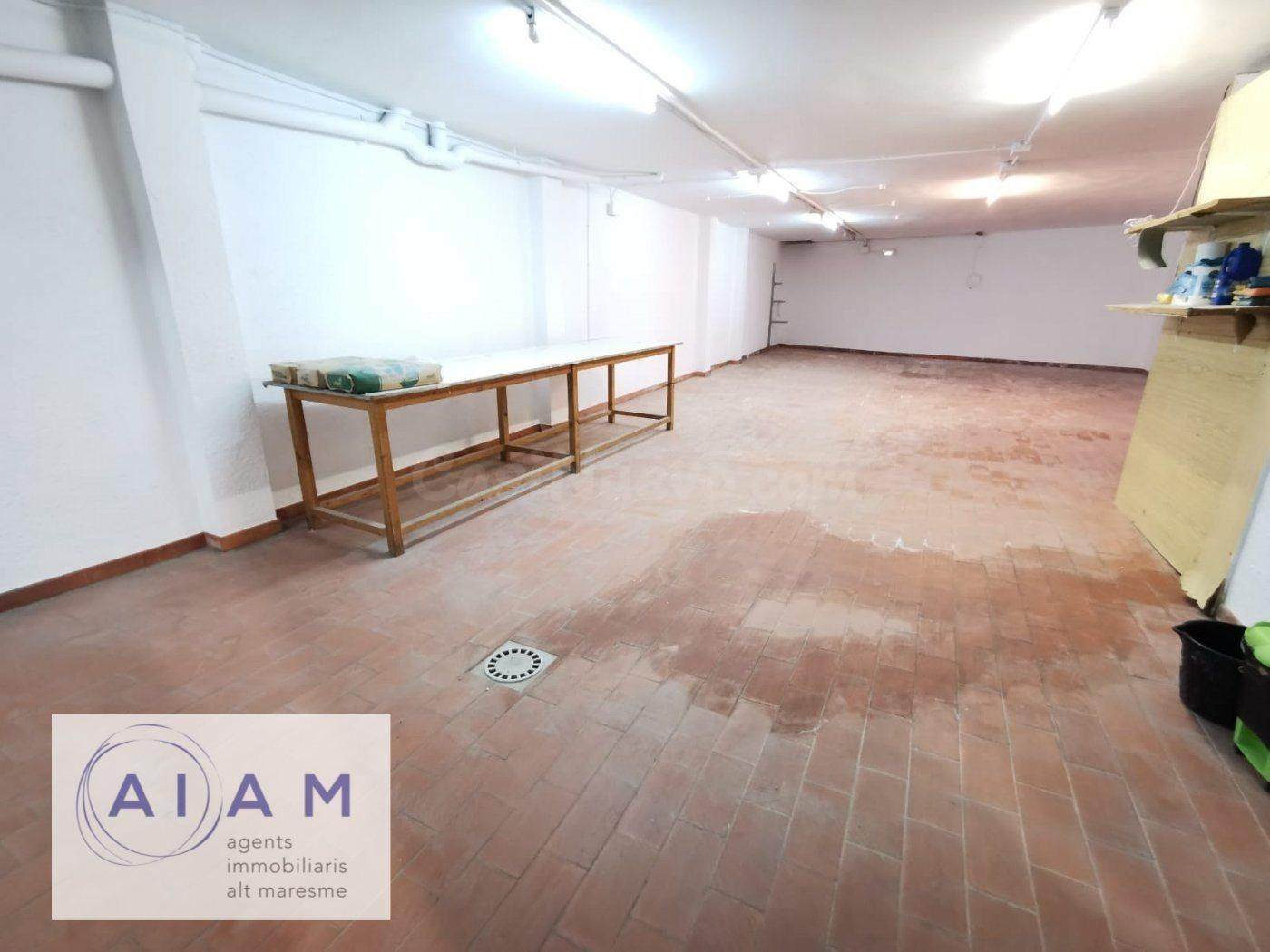 Local subterráneo en Pineda de Mar de 138m2