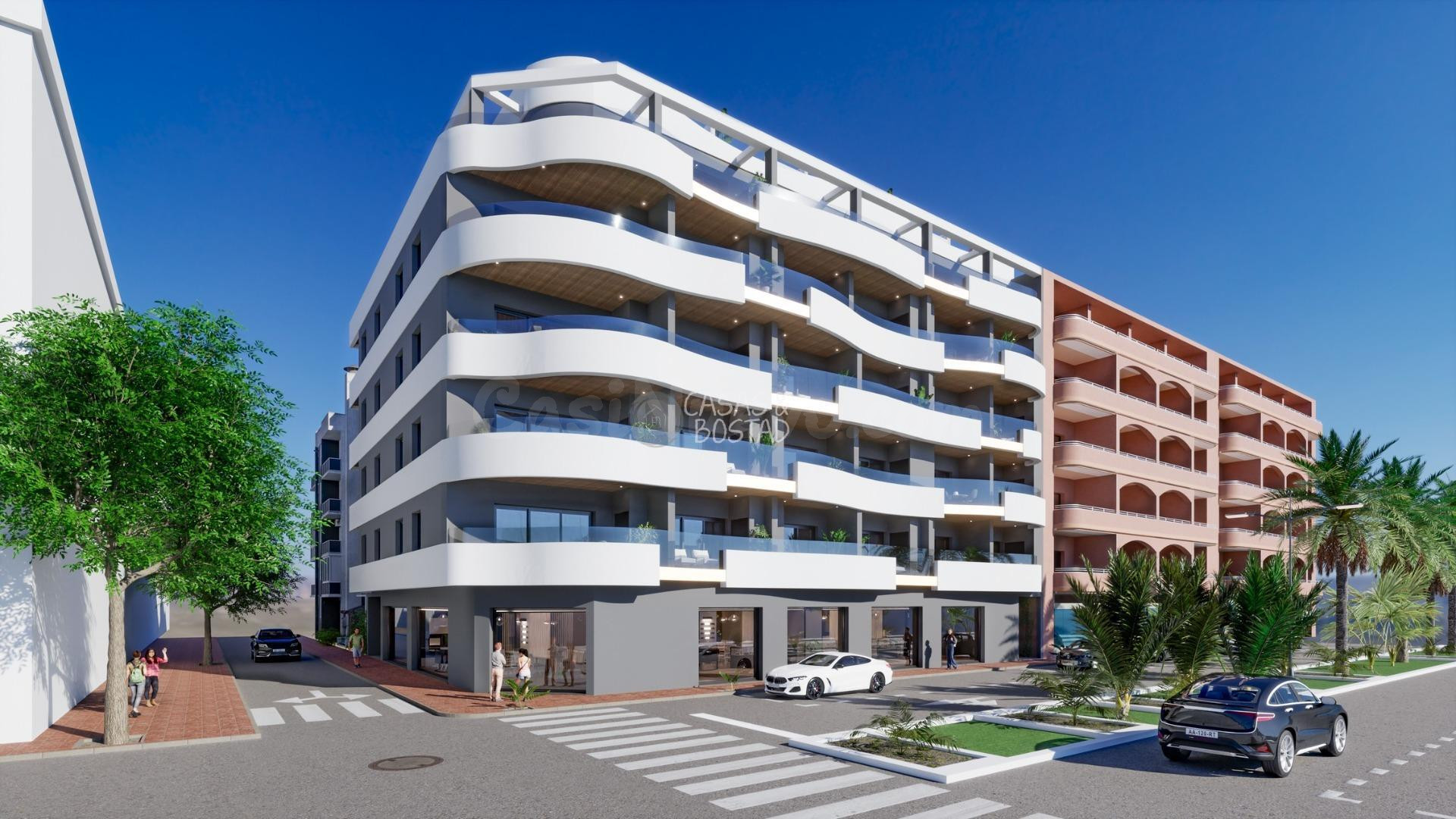 APARTAMENTOS DE OBRA NUEVA EN TORREVIEJA