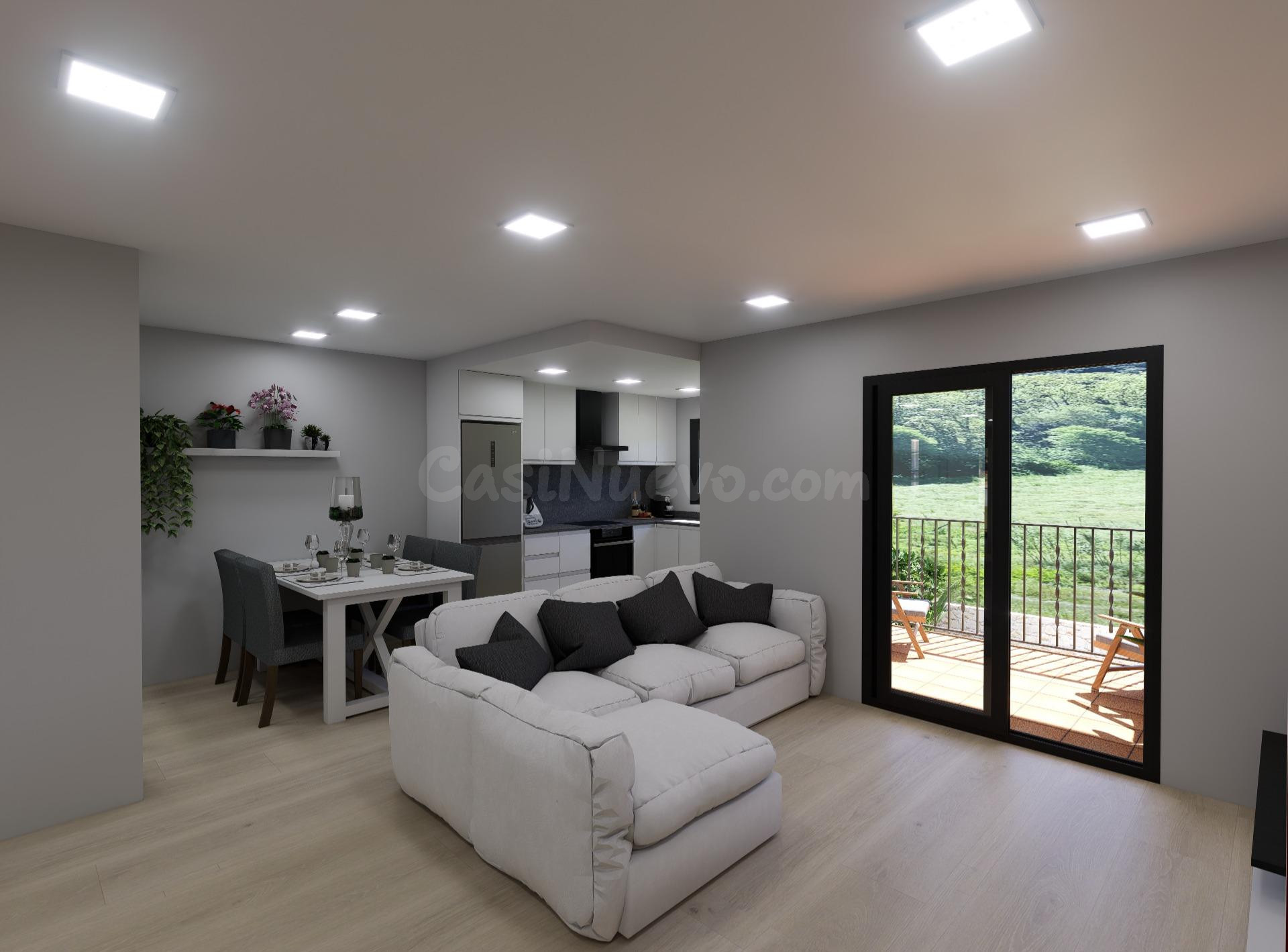 Moderno Piso en Sant Genís de Palafolls: Tu Nuevo Hogar Espera por Ti