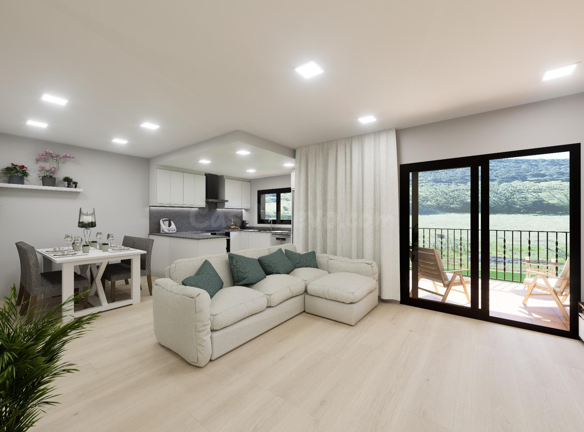 Moderno Piso en Sant Genís de Palafolls: Tu Nuevo Hogar Espera por Ti