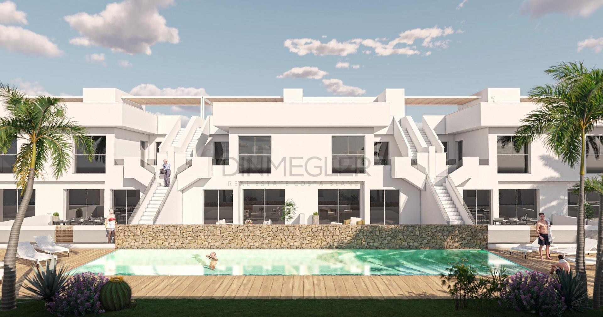 Complejo Residencial de Bungalows de Obra Nueva en Pilar de la Horadada