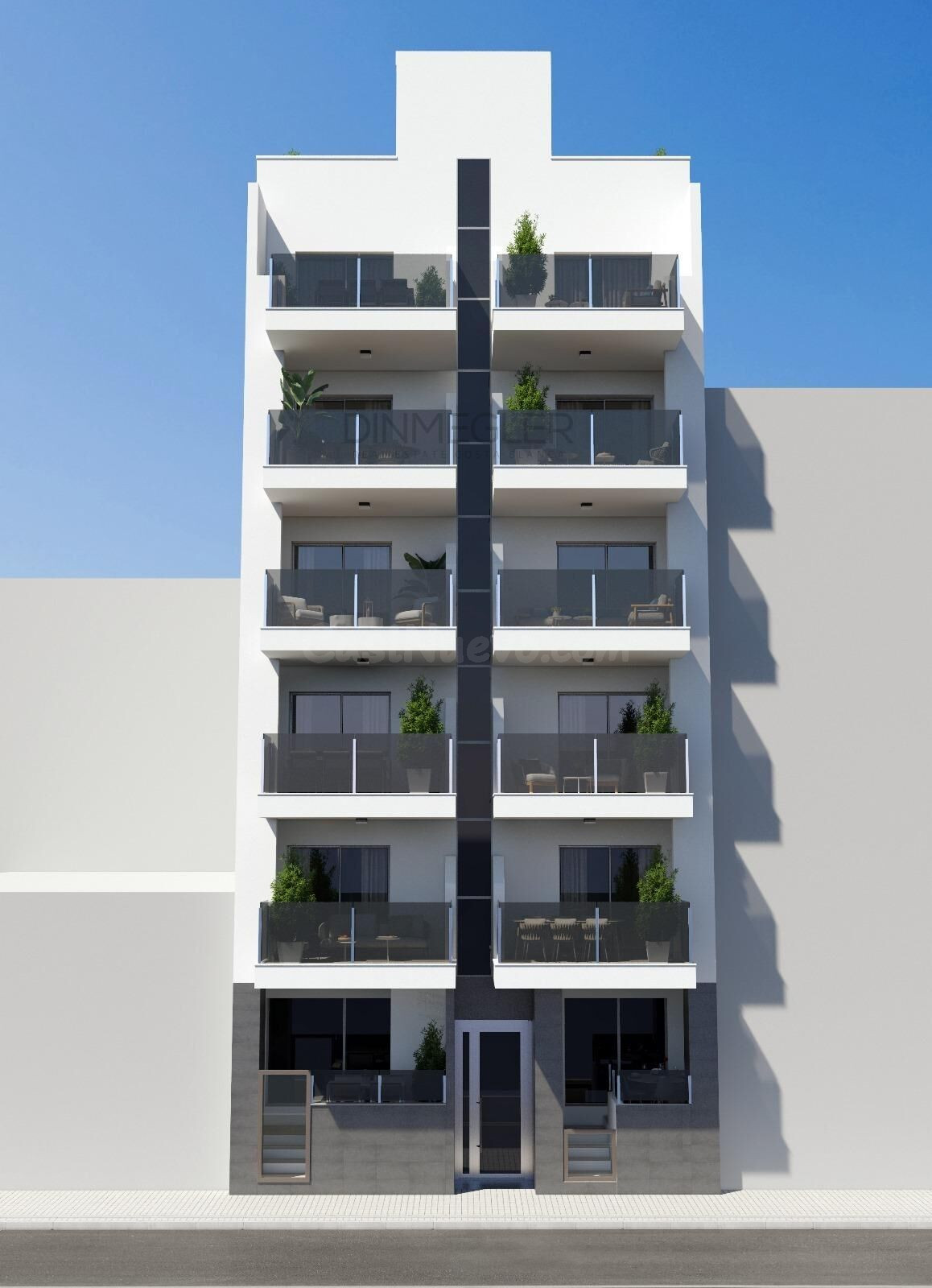 Apartamentos de obra nueva en Torrevieja, a 150m de la Playa del Cura