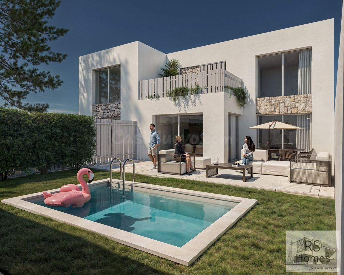 Chalet pareado en venta en Via Augusta, 55