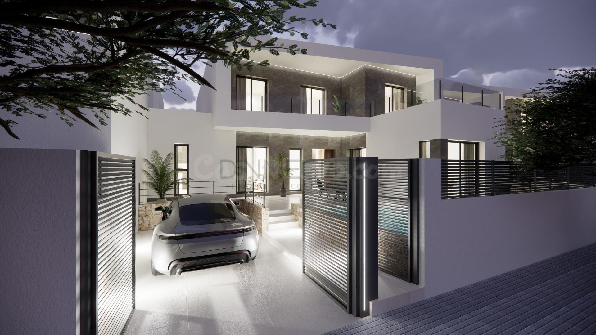 Quads y adosados de nueva construcción en Dolores