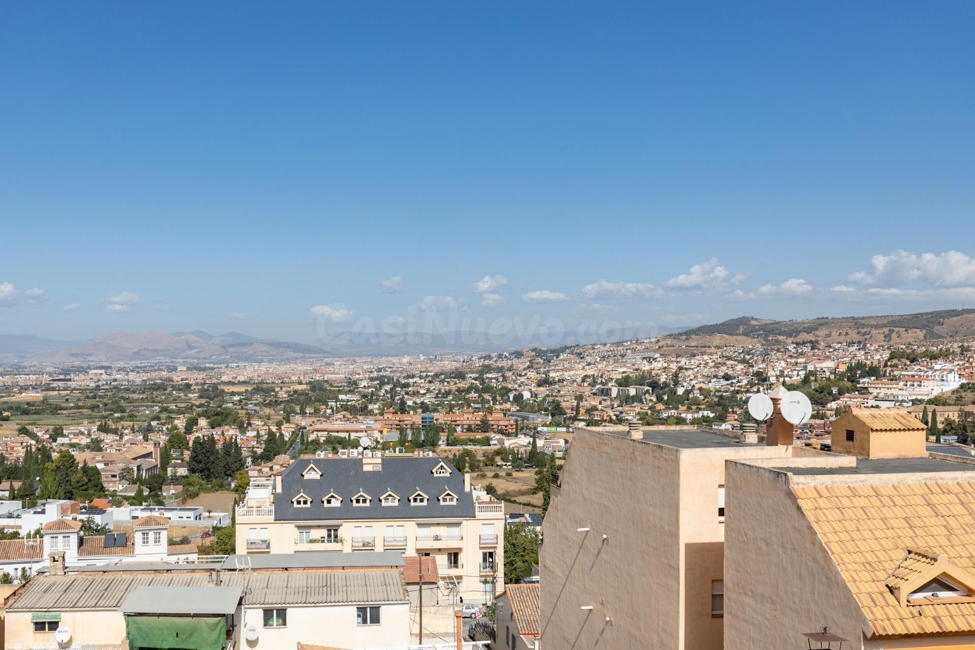 Casa de Obra Nueva Independiente en el Barrio de Monachil